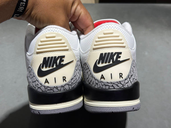 Air Jordan 3 Retro - White Cement Reimagined Size 11.5