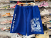 USED Supreme x DJ Screw Shorts - Blue Size XXL