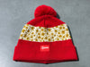USED Supreme 2003 Stars Beanie - Red