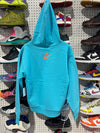 NEW SP5DER Punk V2 Hoodie - Cyan