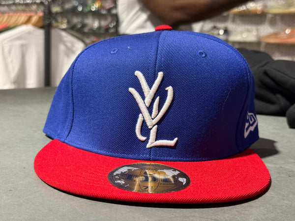 NEW YVL Fitted - Dominican Blue Size 7 1/2