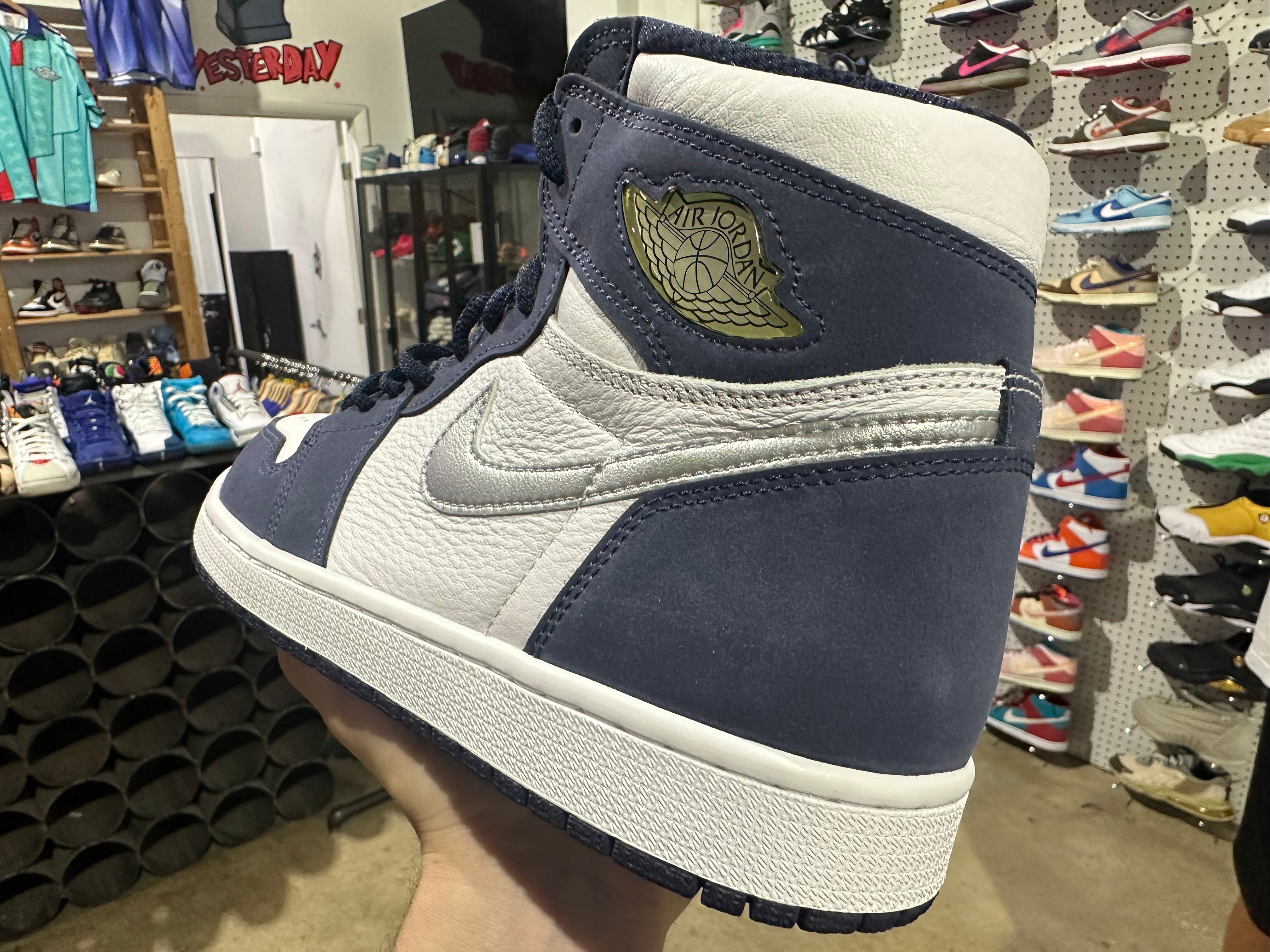 Air Jordan 1 Retro High CO.JP - Midnight Navy 2020 Size 9.5