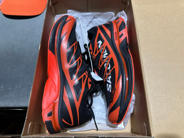 Salomon XT-MM-6 MM6 Maison Margiela - Black Cherry Tomato Size 9