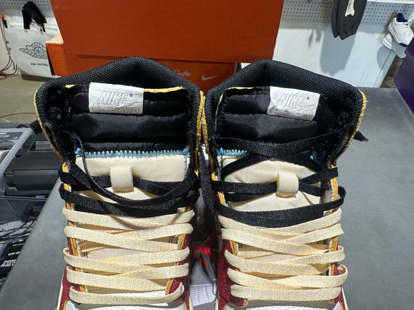 Air Jordan 1 Retro High OG SP - Union LA/Chicago Shadow Size 9.5