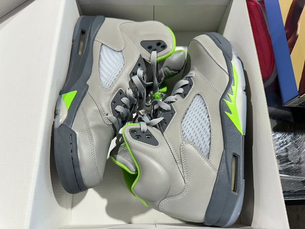 Air Jordan 5 Retro - Green Bean 2022 Size 10.5
