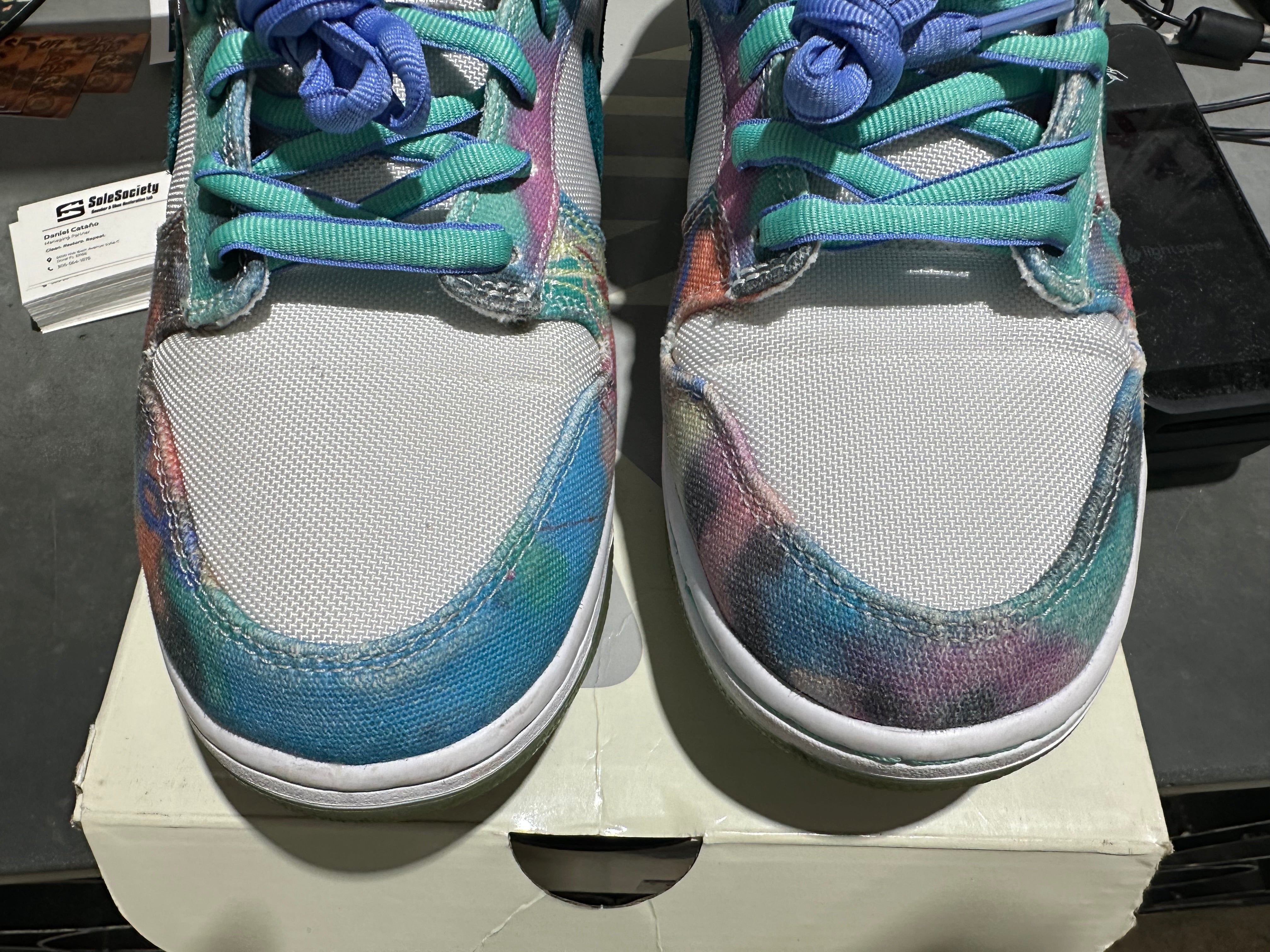 Nike SB Dunk Low OG QS - Futura Size 11