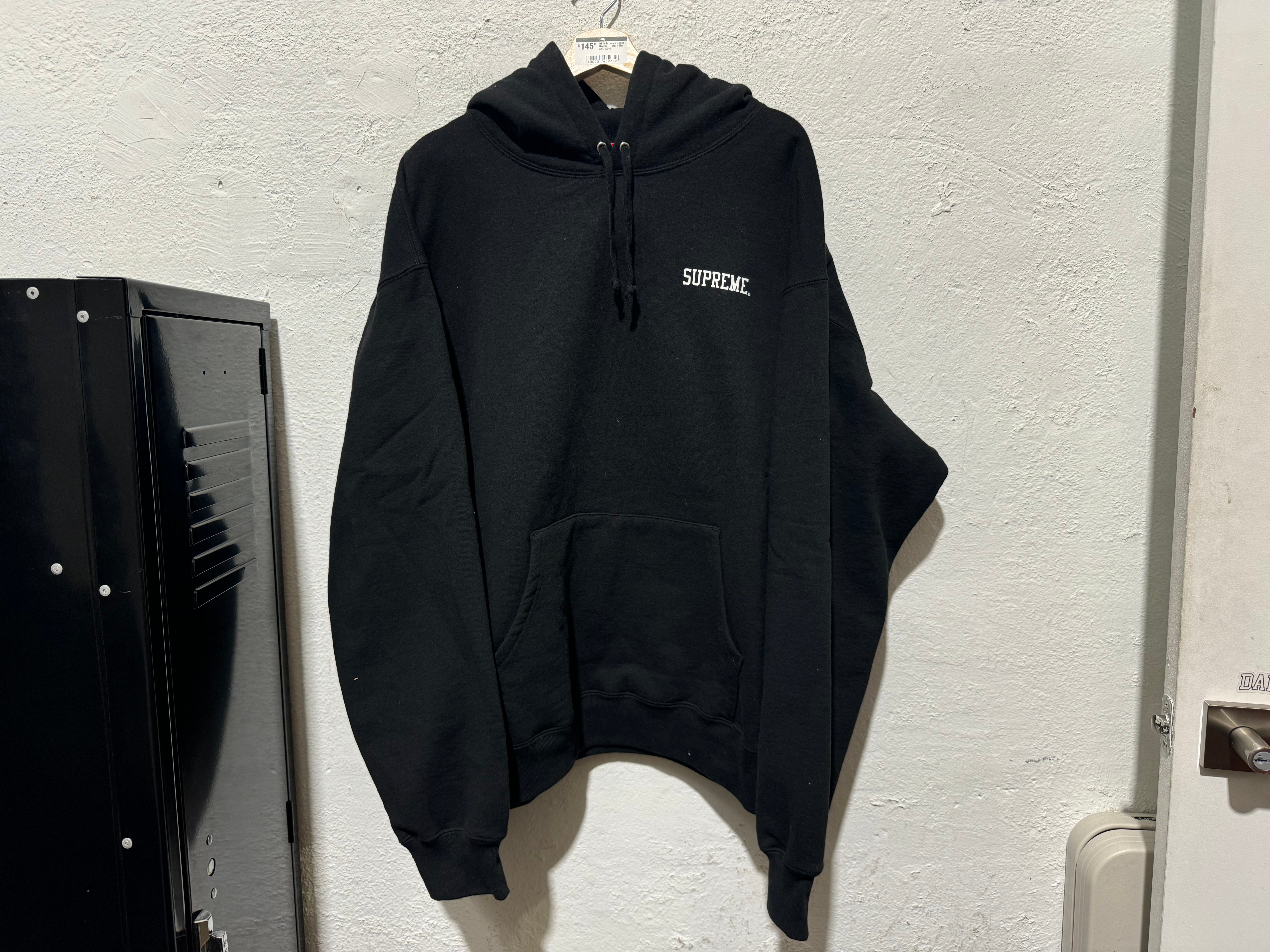 NEW Supreme Doggs Hoodie - Black Size XXL