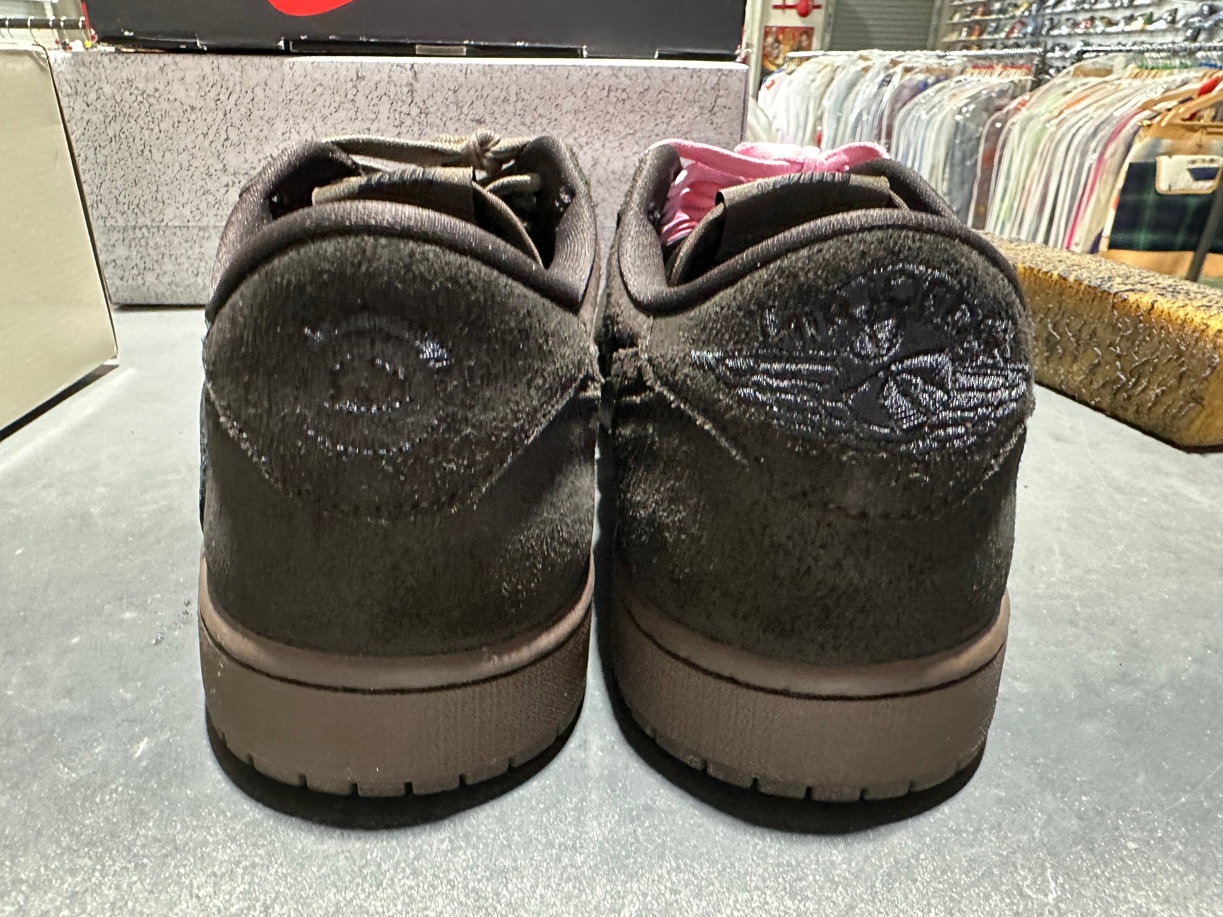 Air Jordan 1 Low OG SP - Travis Scott/Velvet Brown Size 13