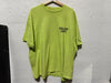 USED Gallery Dept Souvenir Tee - Lime Size XXL