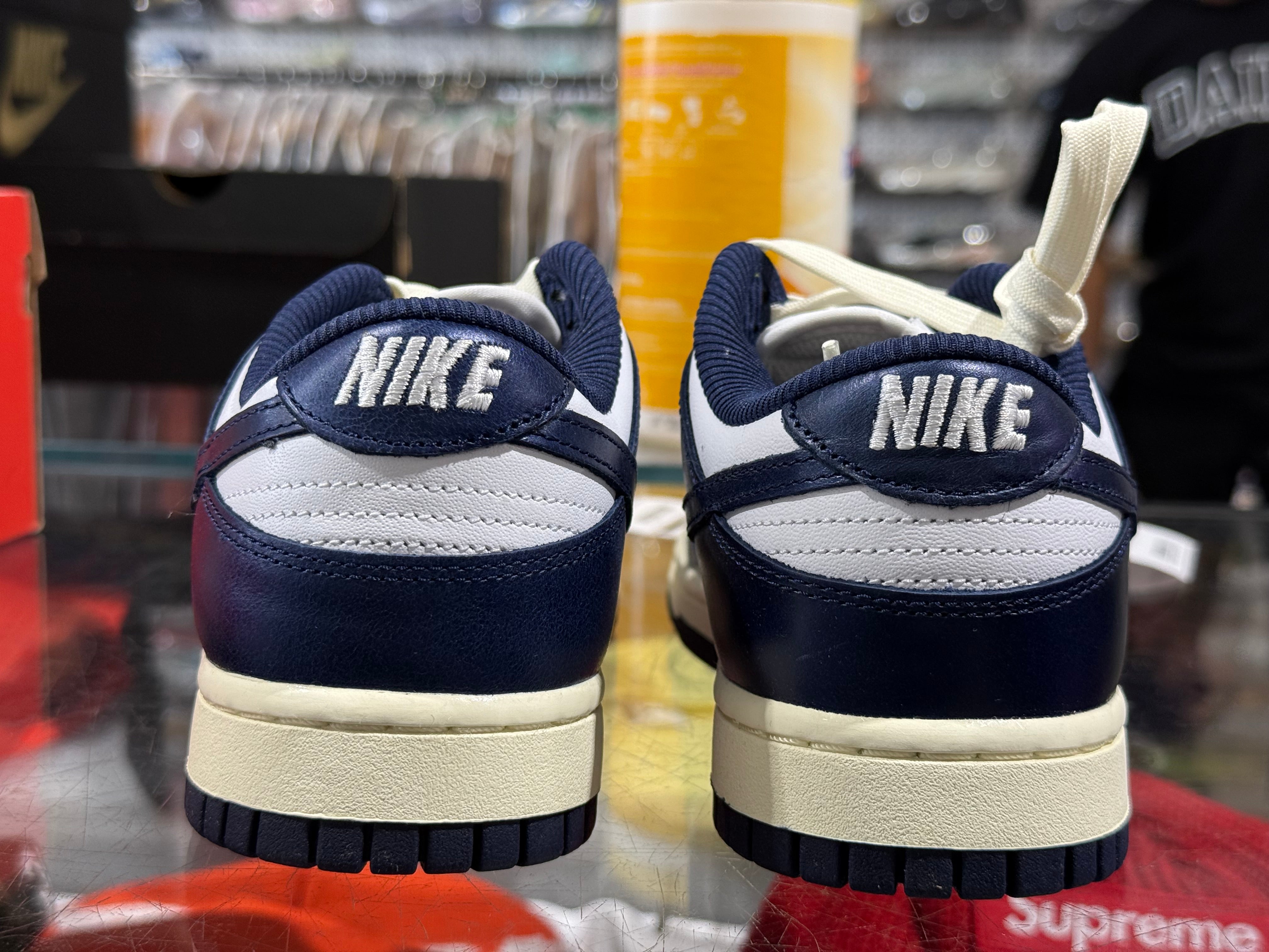 W Nike Dunk Low PRM - Vintage Navy