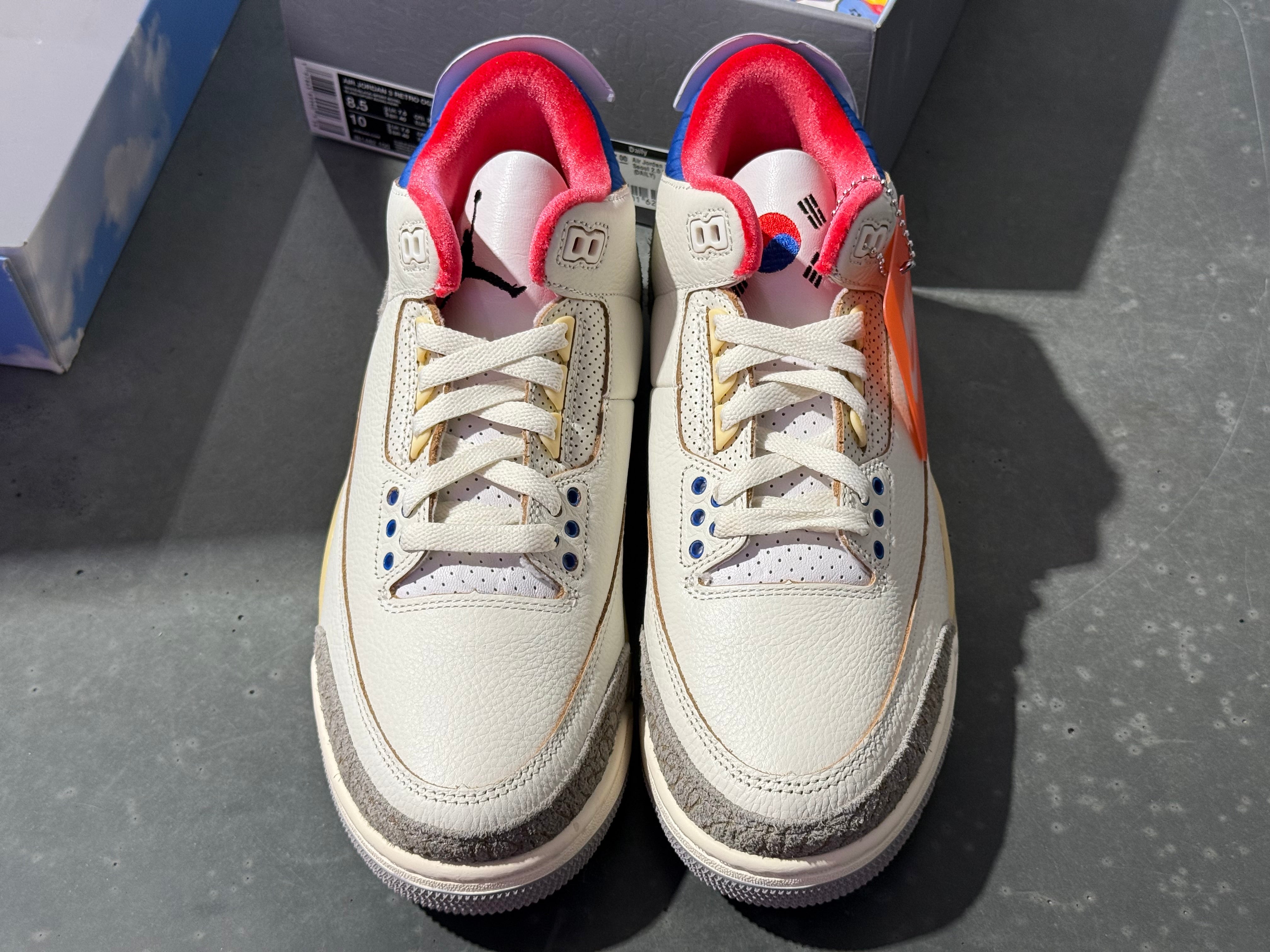Air Jordan 3 Retro - Seoul 2.0 Size 8.5