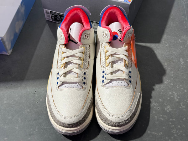 Air Jordan 3 Retro - Seoul 2.0 Size 8.5