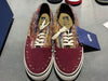 Vans LX Authentic 44 - Mohair/Red Size 13