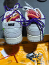 Nike Dunk Low - Off-White Lot 15 Size 10.5