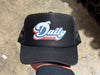 NEW DAILY Fins Up Trucker - Black