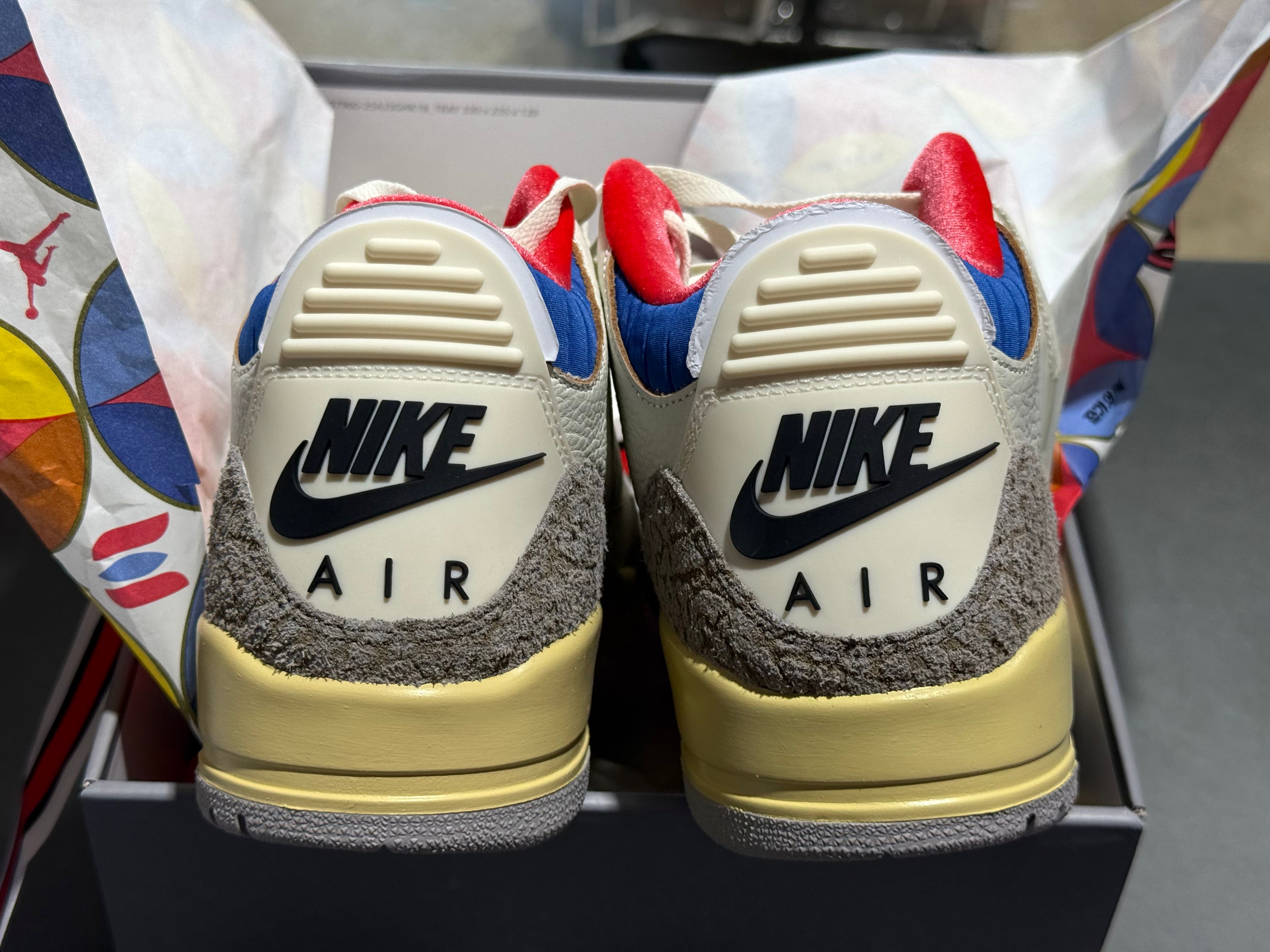 Air Jordan 3 Retro - Seoul 2.0 Size 9