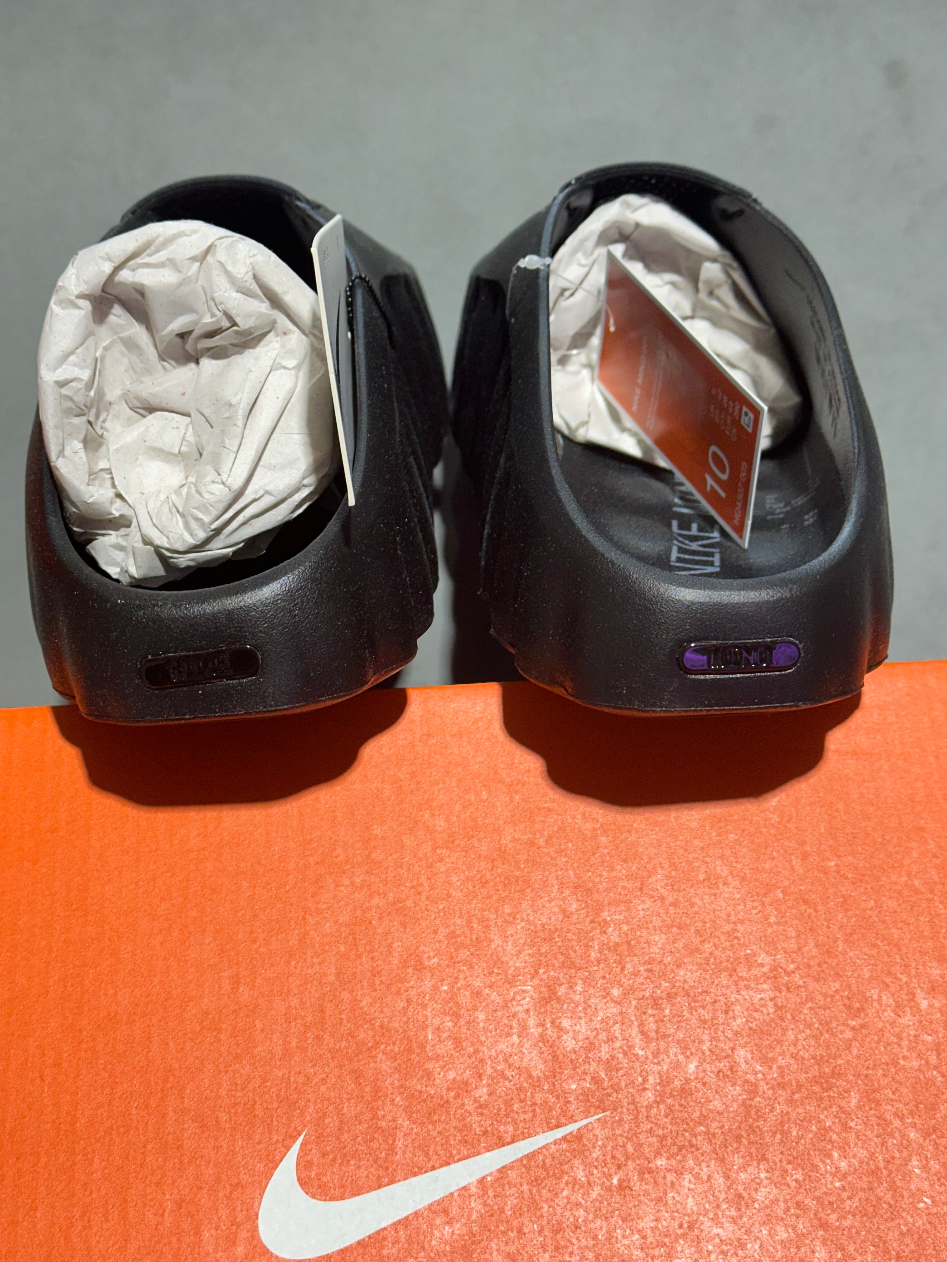 Nike Mind 001 Slide - Triple Black Size 13