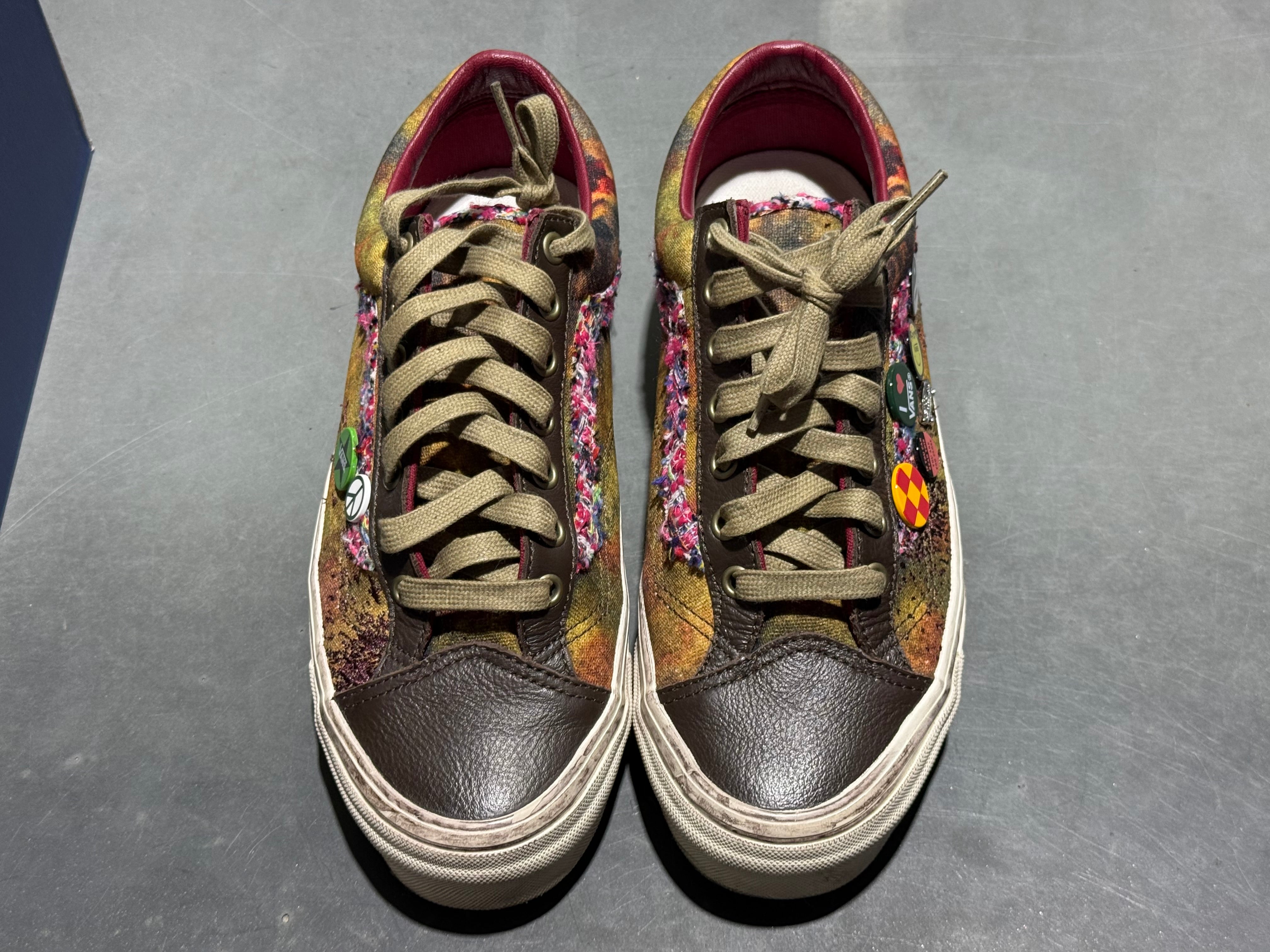 Vans Old Skool 36 LX - Souvenir Warm Brown Size 8.5