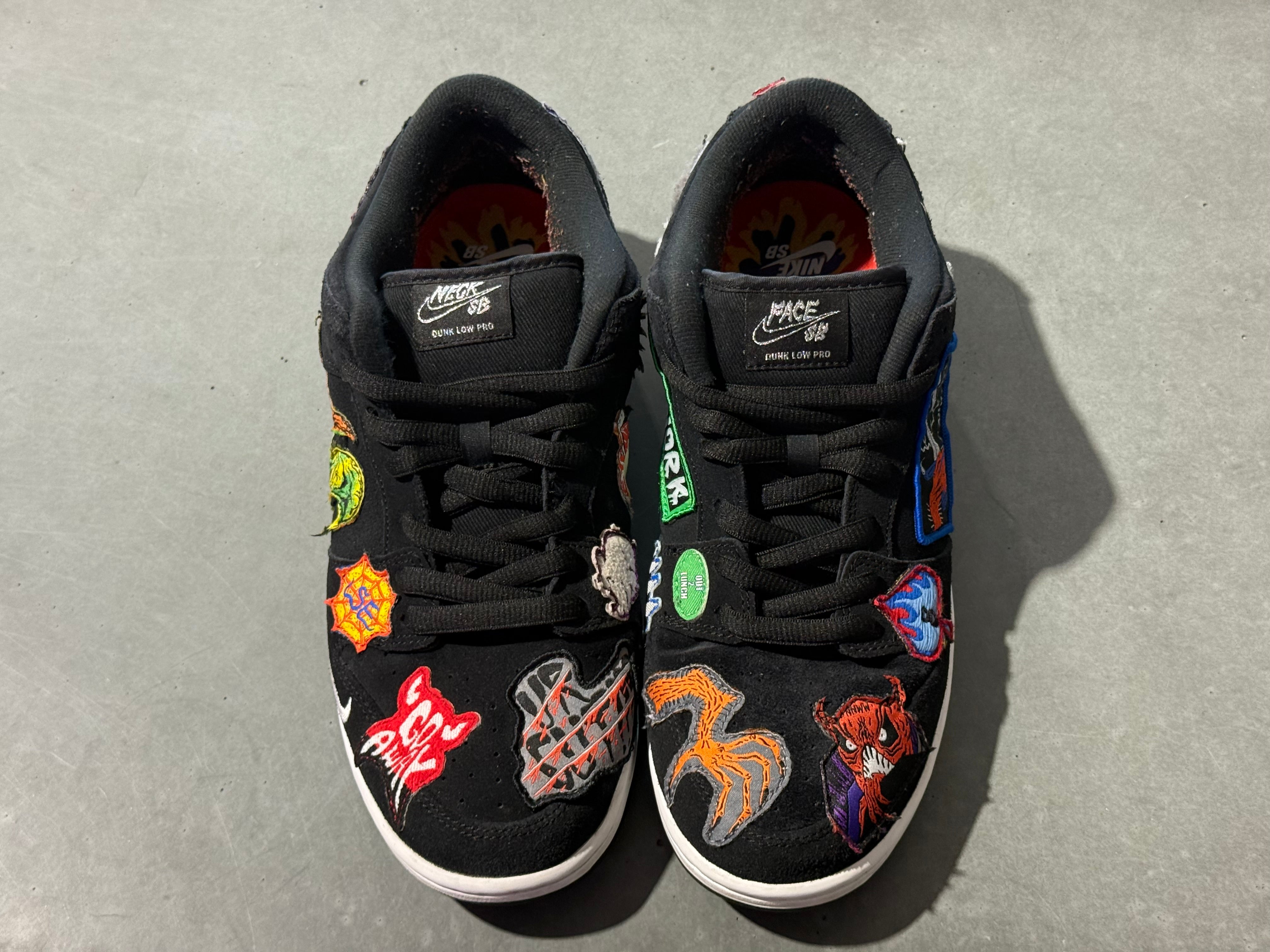 Nike SB Dunk Low Pro QS - Neckface Size 10.5