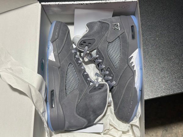 Air Jordan 5 Retro - Wolf Grey Size 10