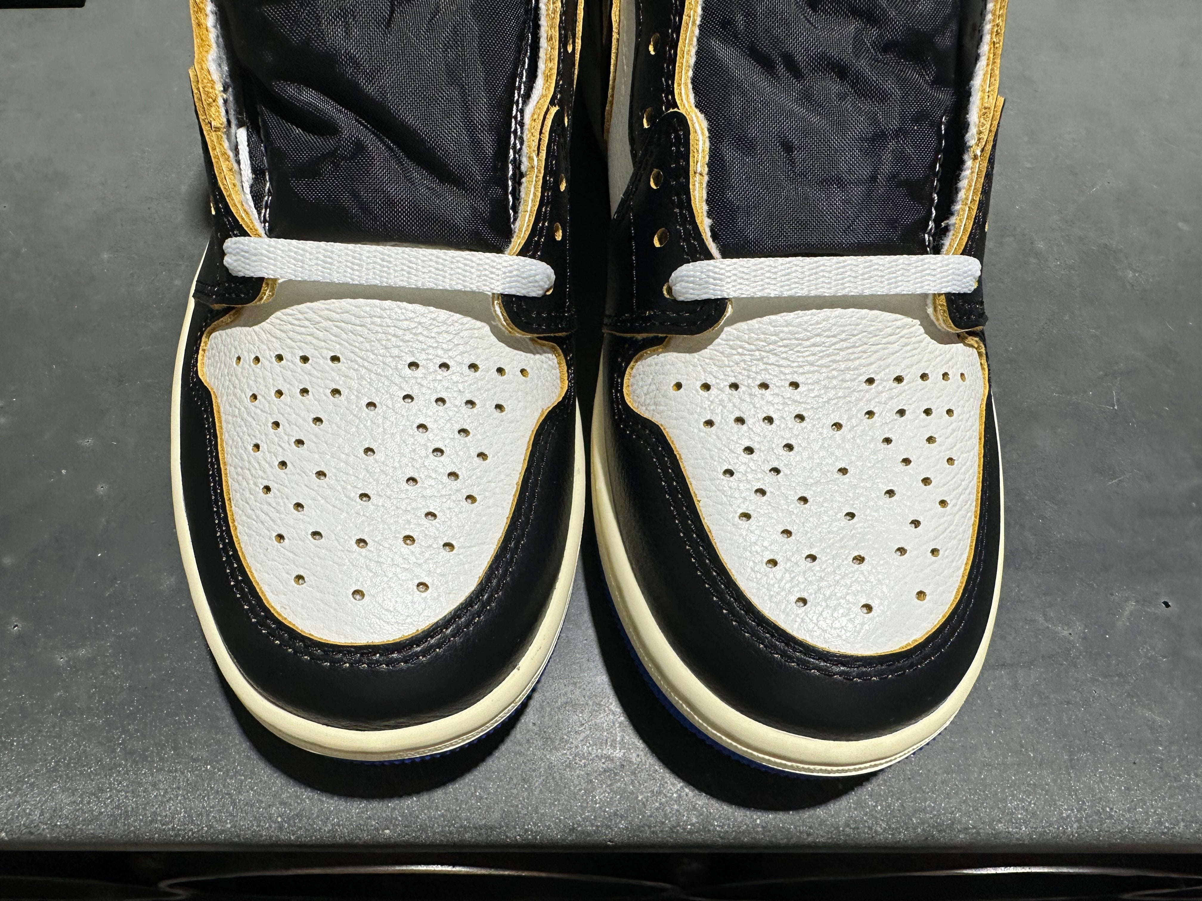 Air Jordan 1 Retro High OG SP - Fragment x Union/Varsity Red Sport Royal Size 7.5