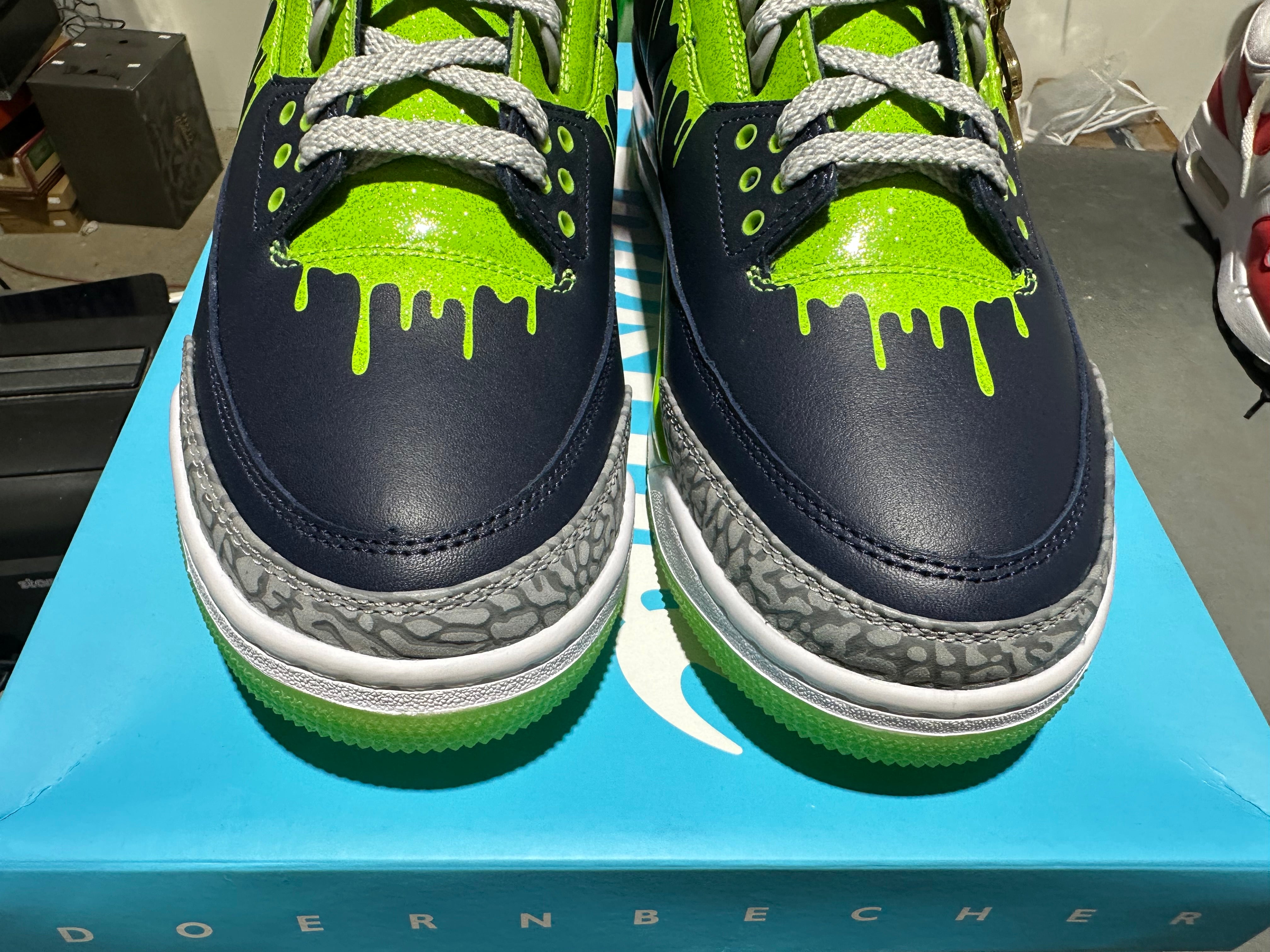 Air Jordan 3 Retro DB - Doernbecher Size 11