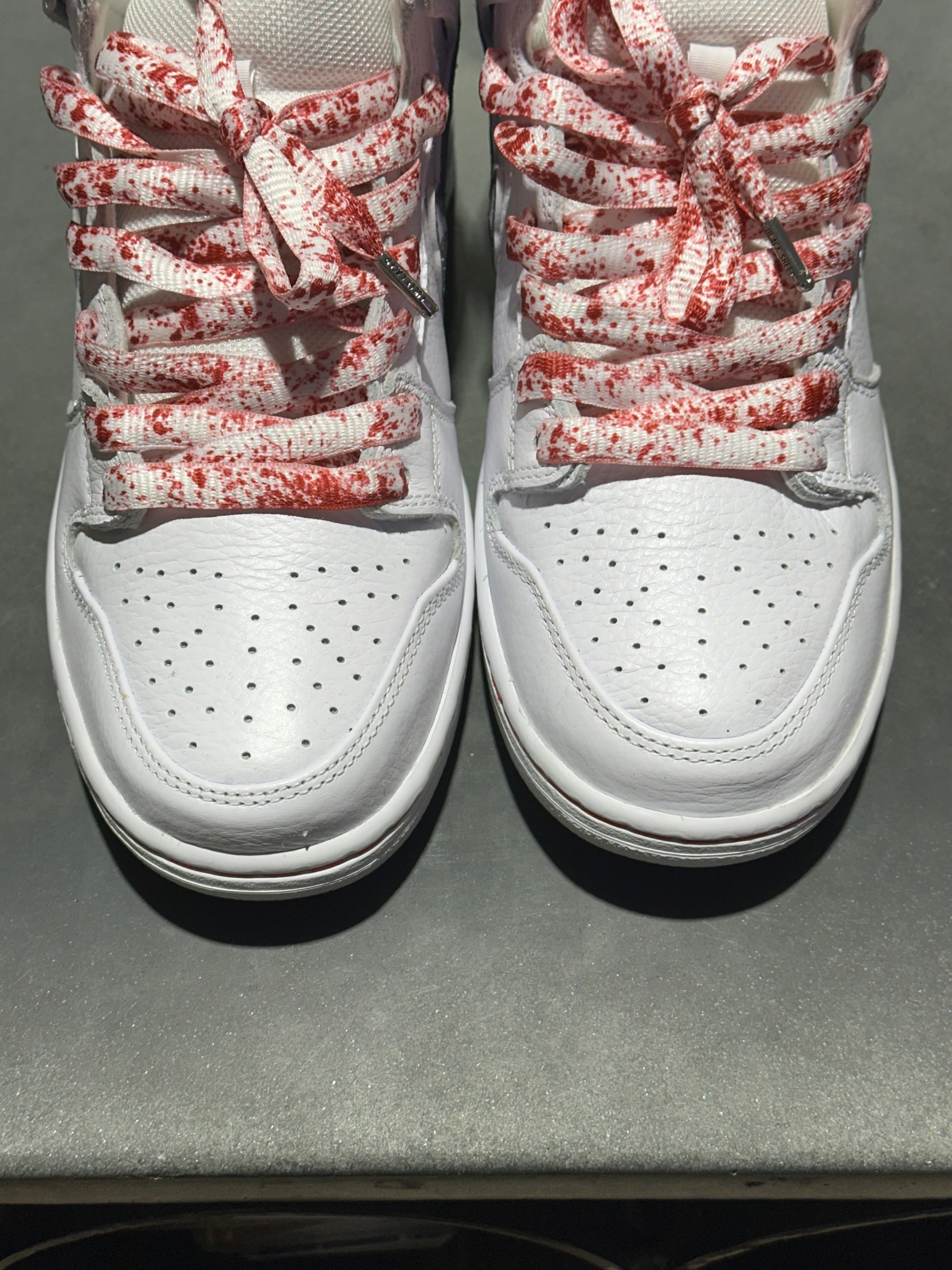 Nike SB Dunk High - Oski Great White Size 9