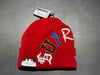 NEW Supreme x New Era Arc Beanie - Red