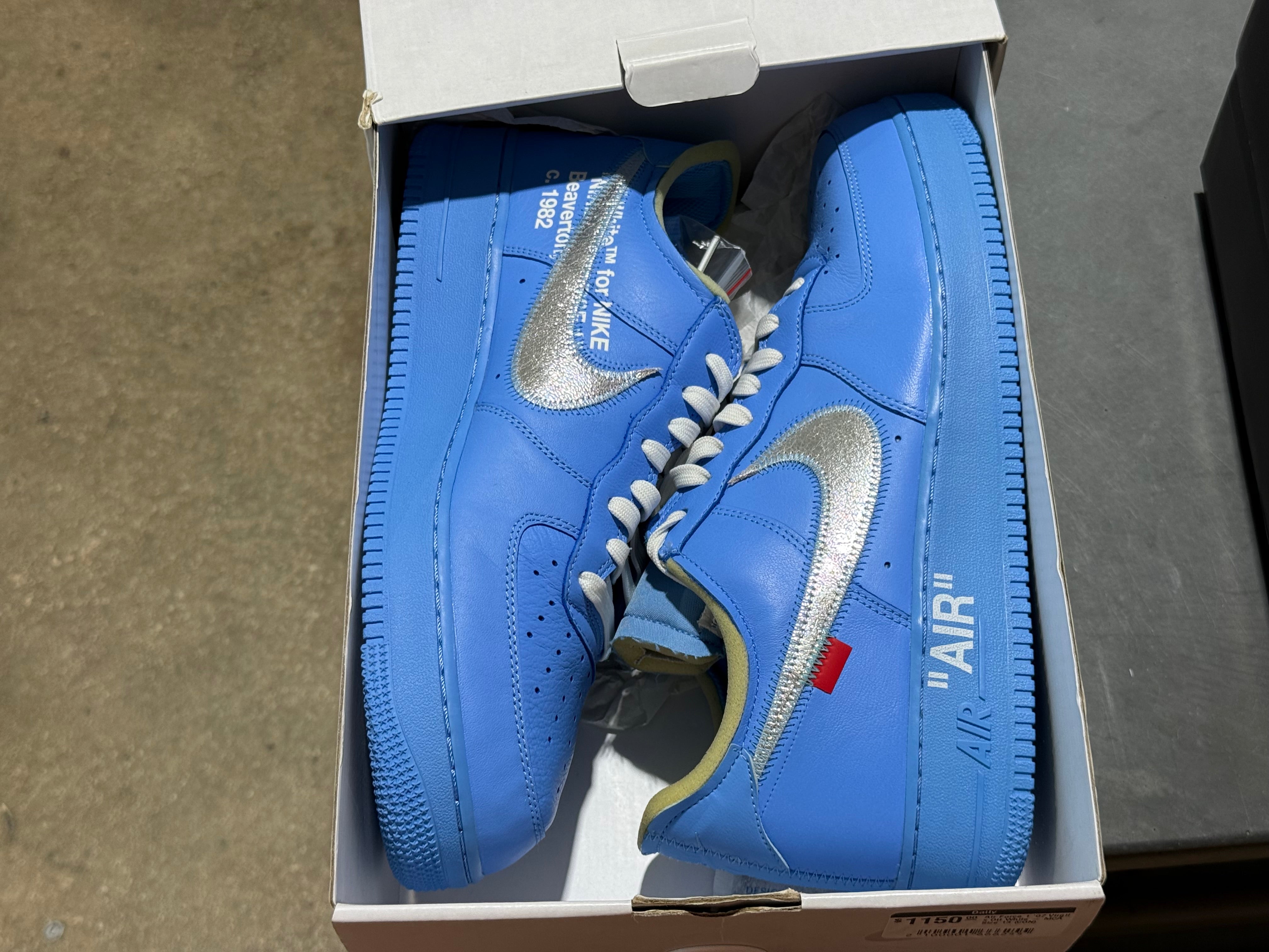 Air Force 1 '07 Virgil x Off White - MCA Size 13