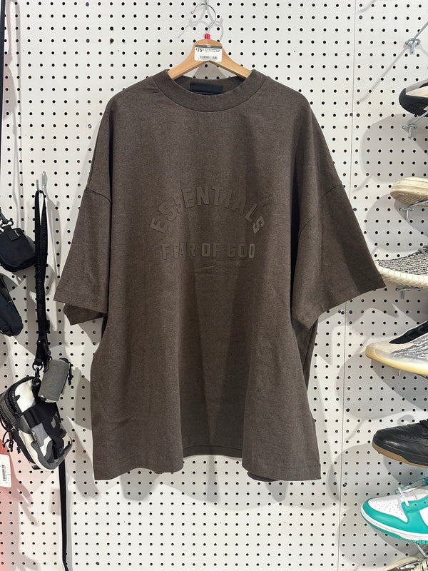 NEW FOG Essentials Tee - Brown Size Large