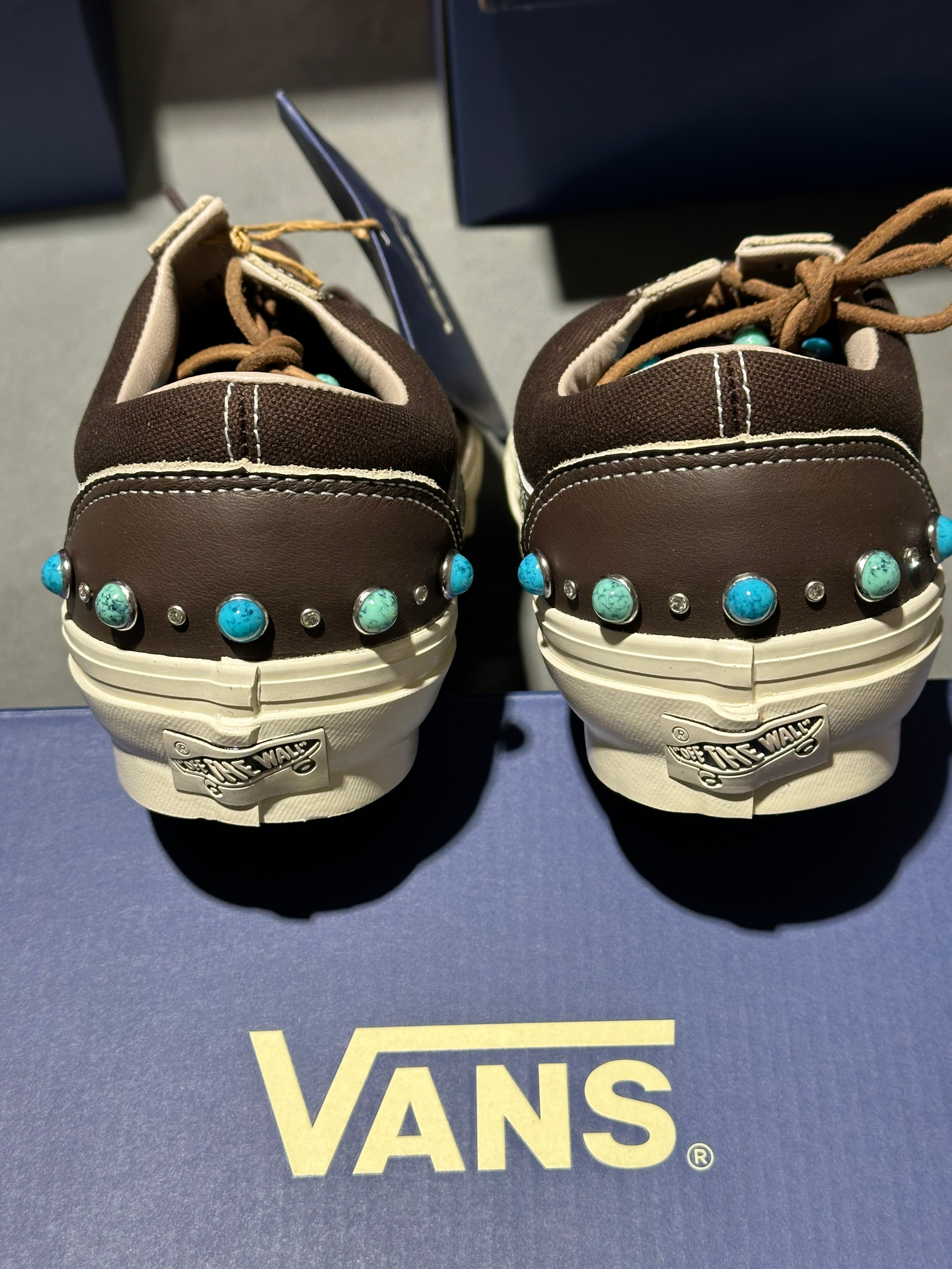 Vans Premium Old Skool Gemstone - Mushroom Brown Size 8.5