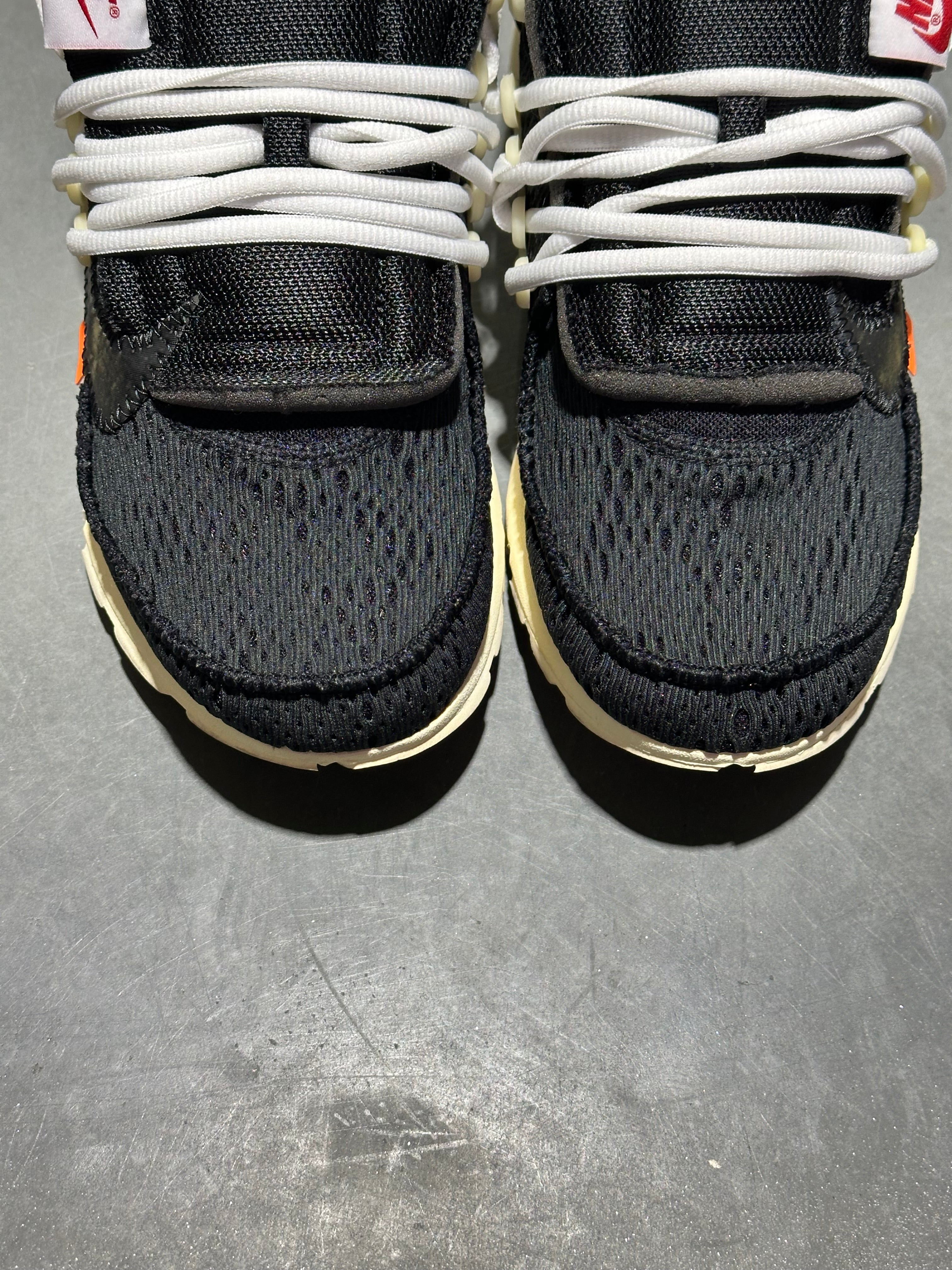 Nike Air Presto x Off White The 10 - Black OG Size 8