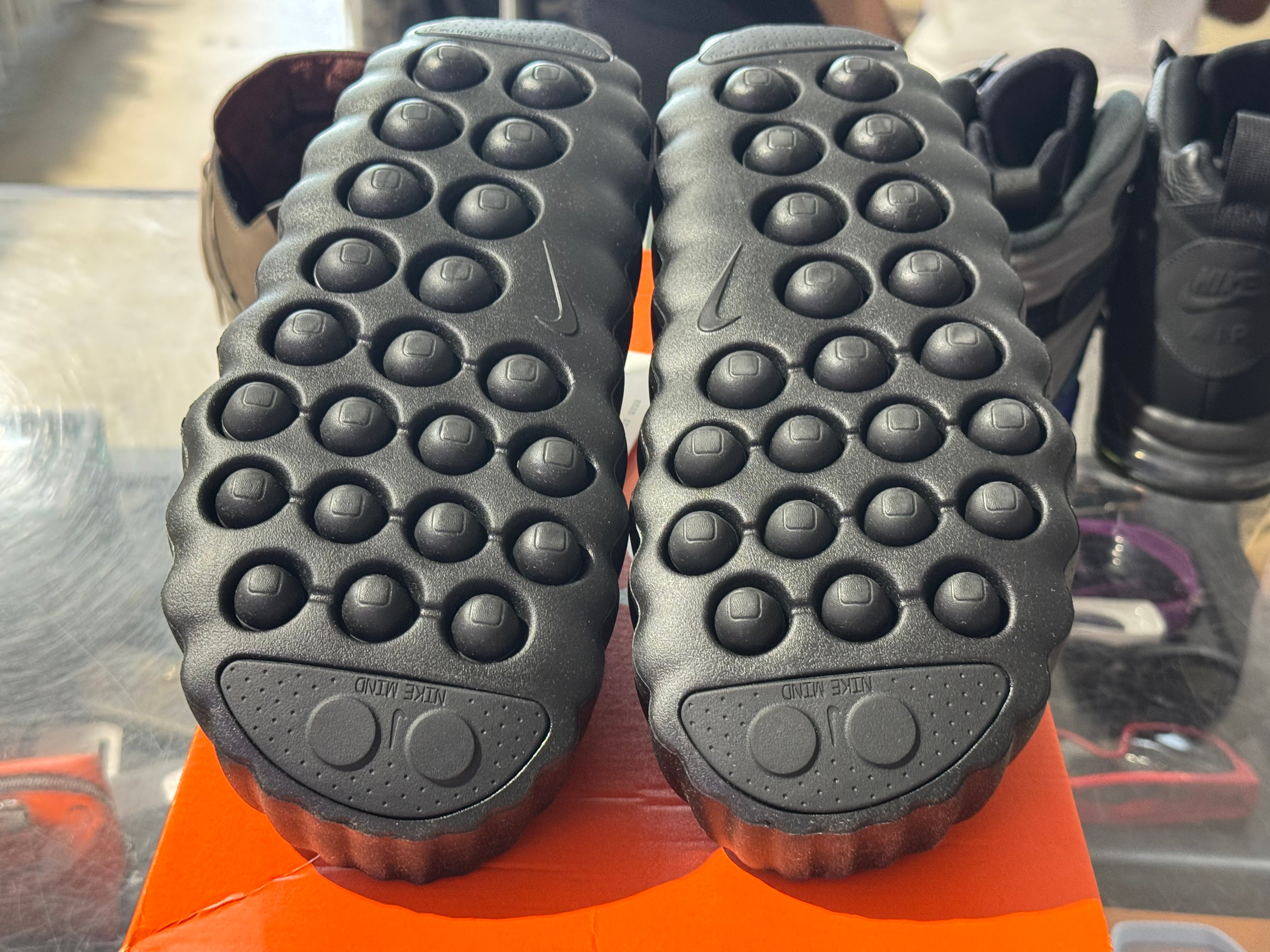 Nike Mind 001 Slide - Triple Black Size 9