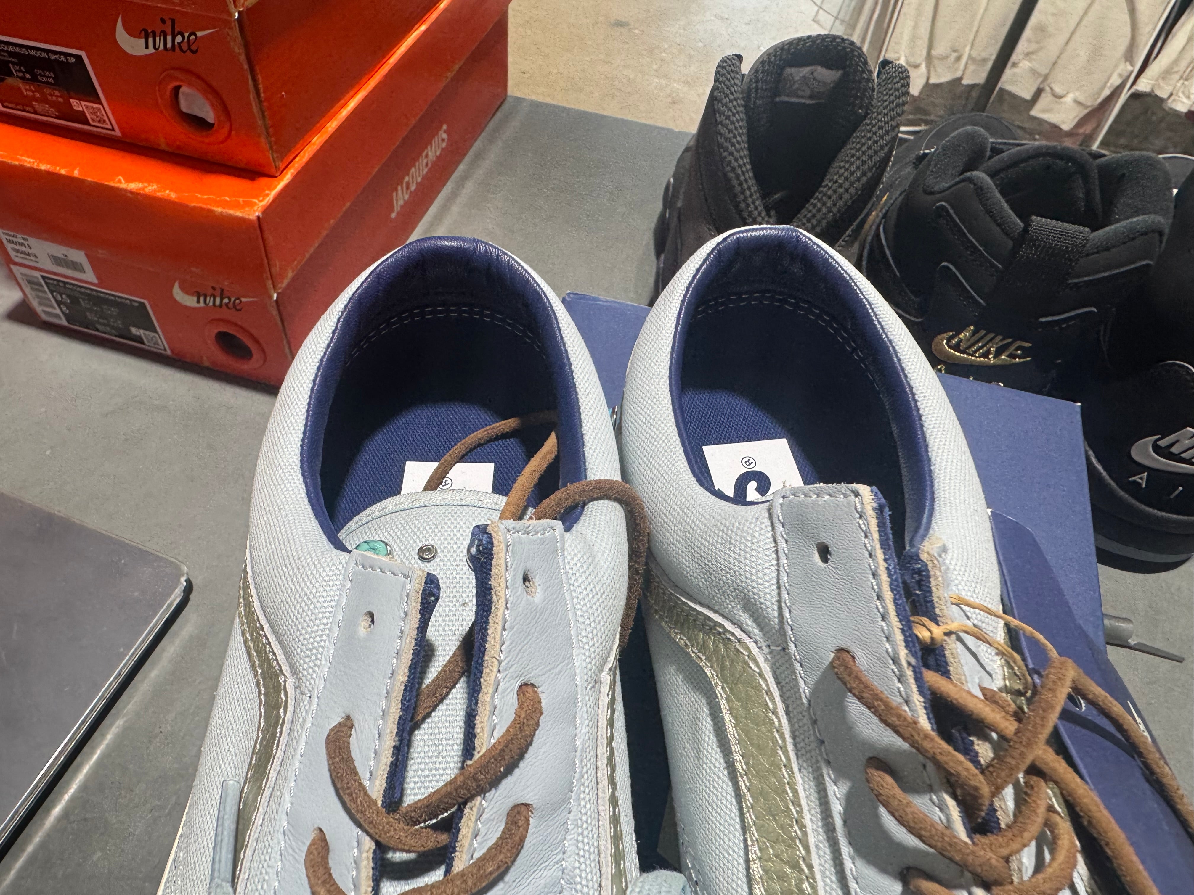 Vans Premium Old Skool Gemstone - Baby Blue Size 10.5