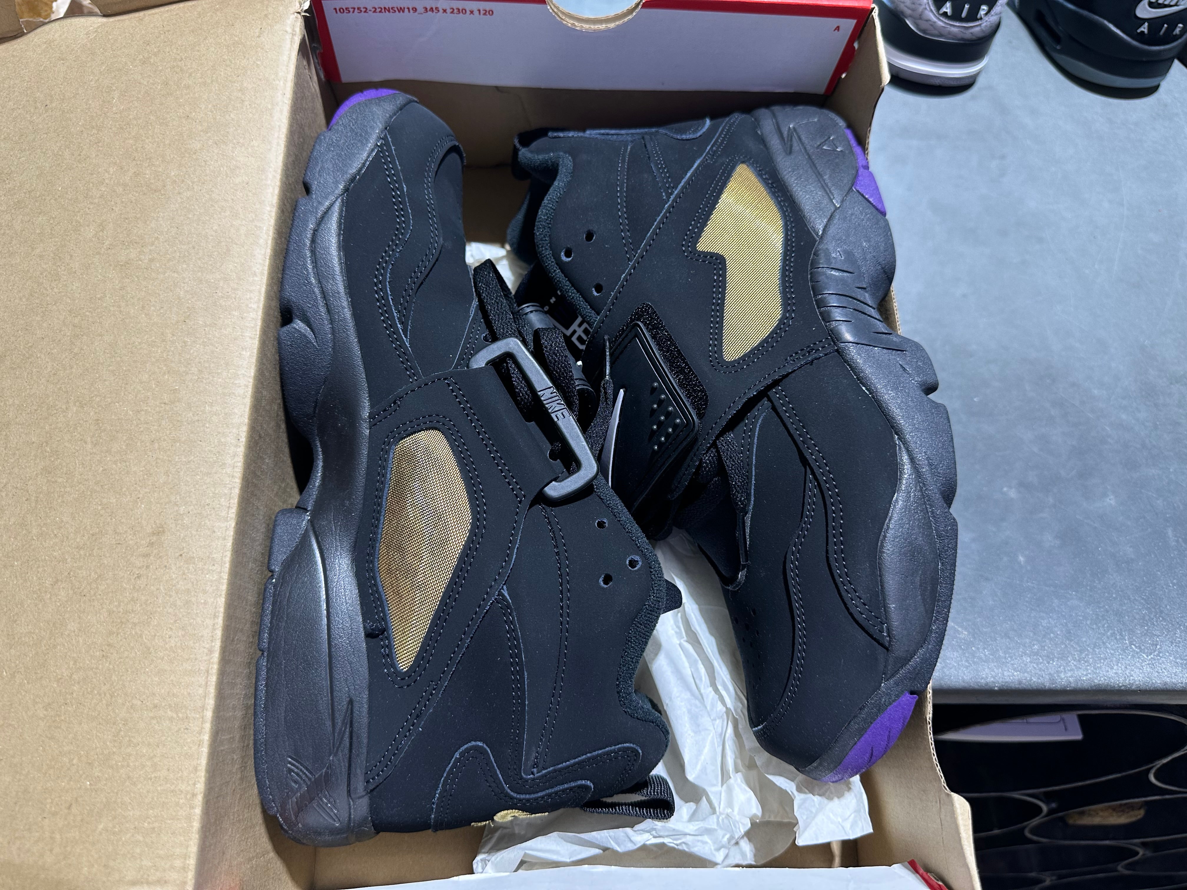 Nike Air Diamond Turf - Ravens Size 10.5