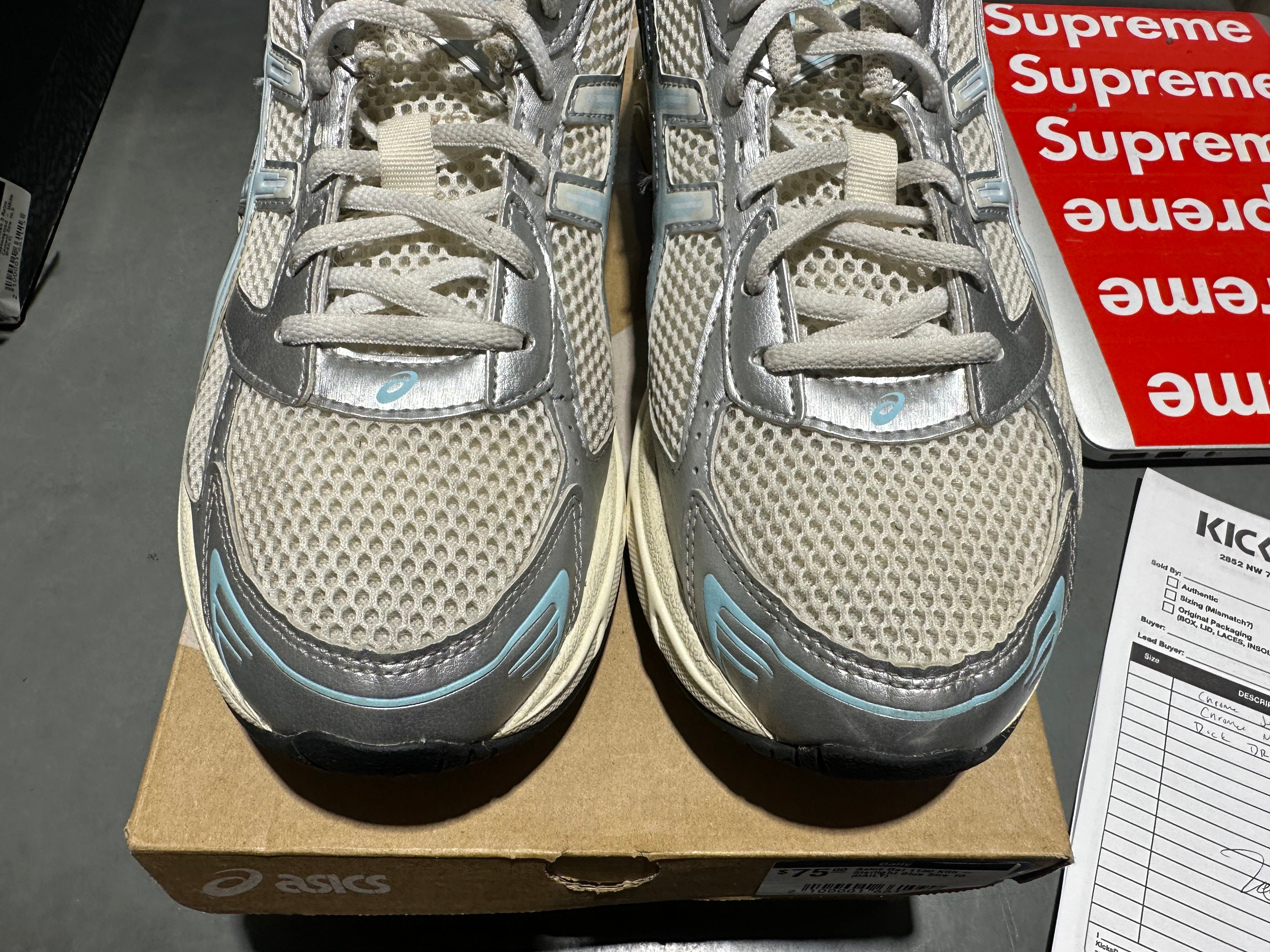Asics Gel 1130 Kith - Starlight Blue Size 10