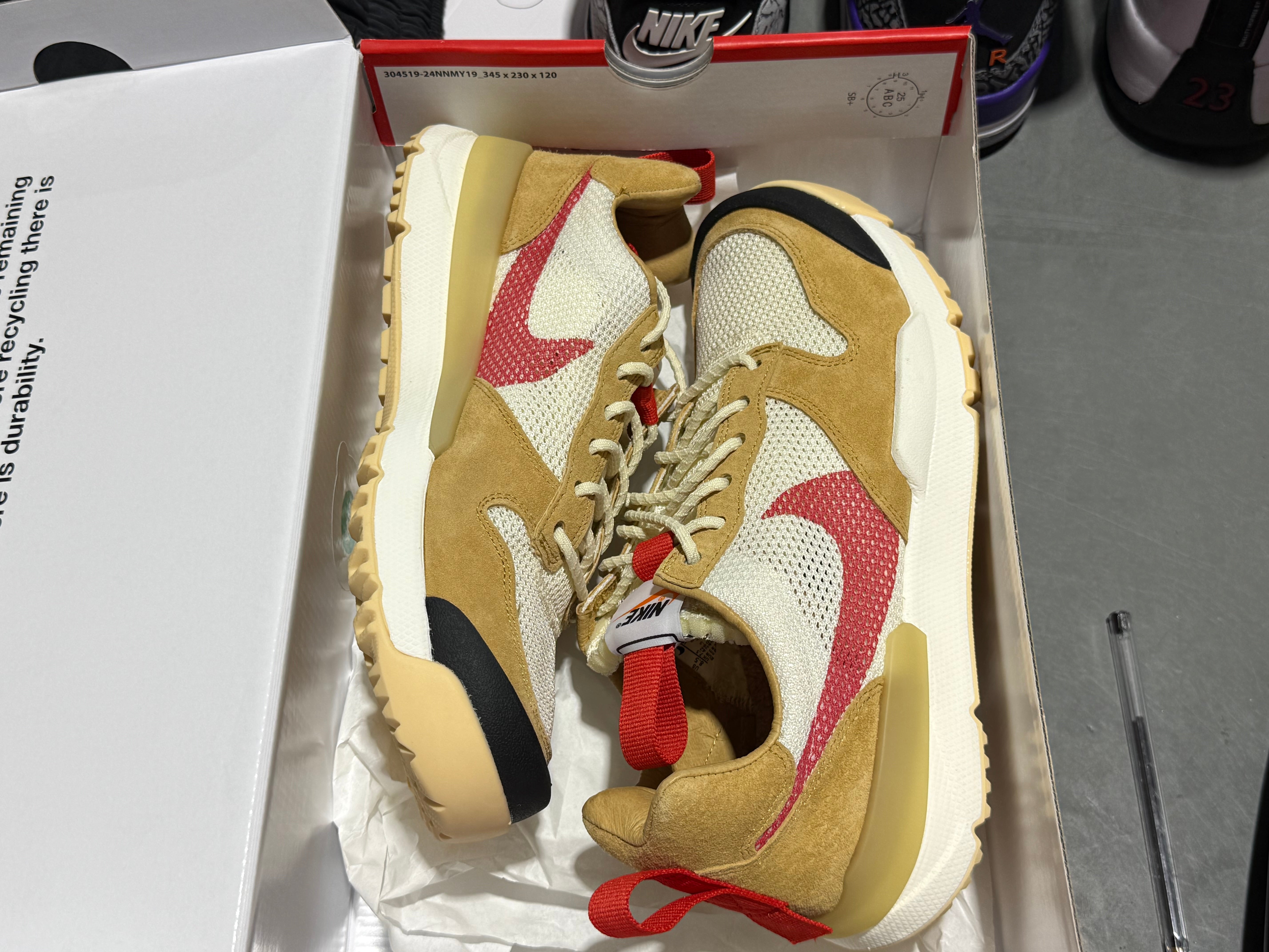 Nike Tom Sachs Mars Yard 3.0 Size 8.5