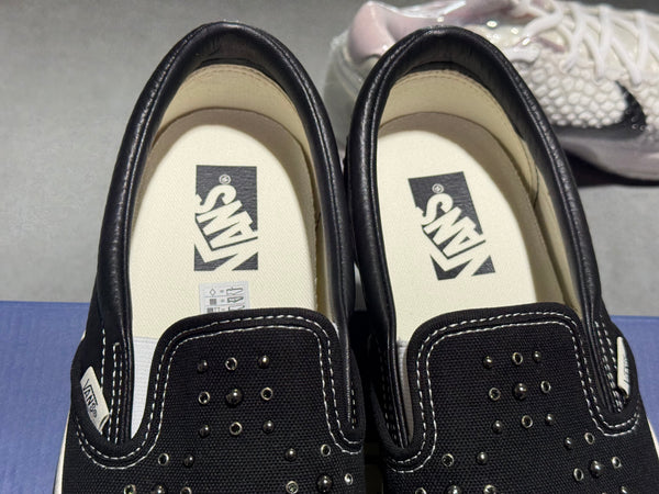 Vans LX Classic Slip-On 98 - Pearlized Pack/Blackout Size 9