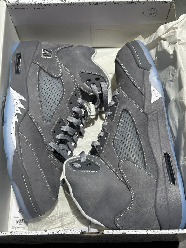 Air Jordan 5 Retro - Wolf Grey Size 12.5