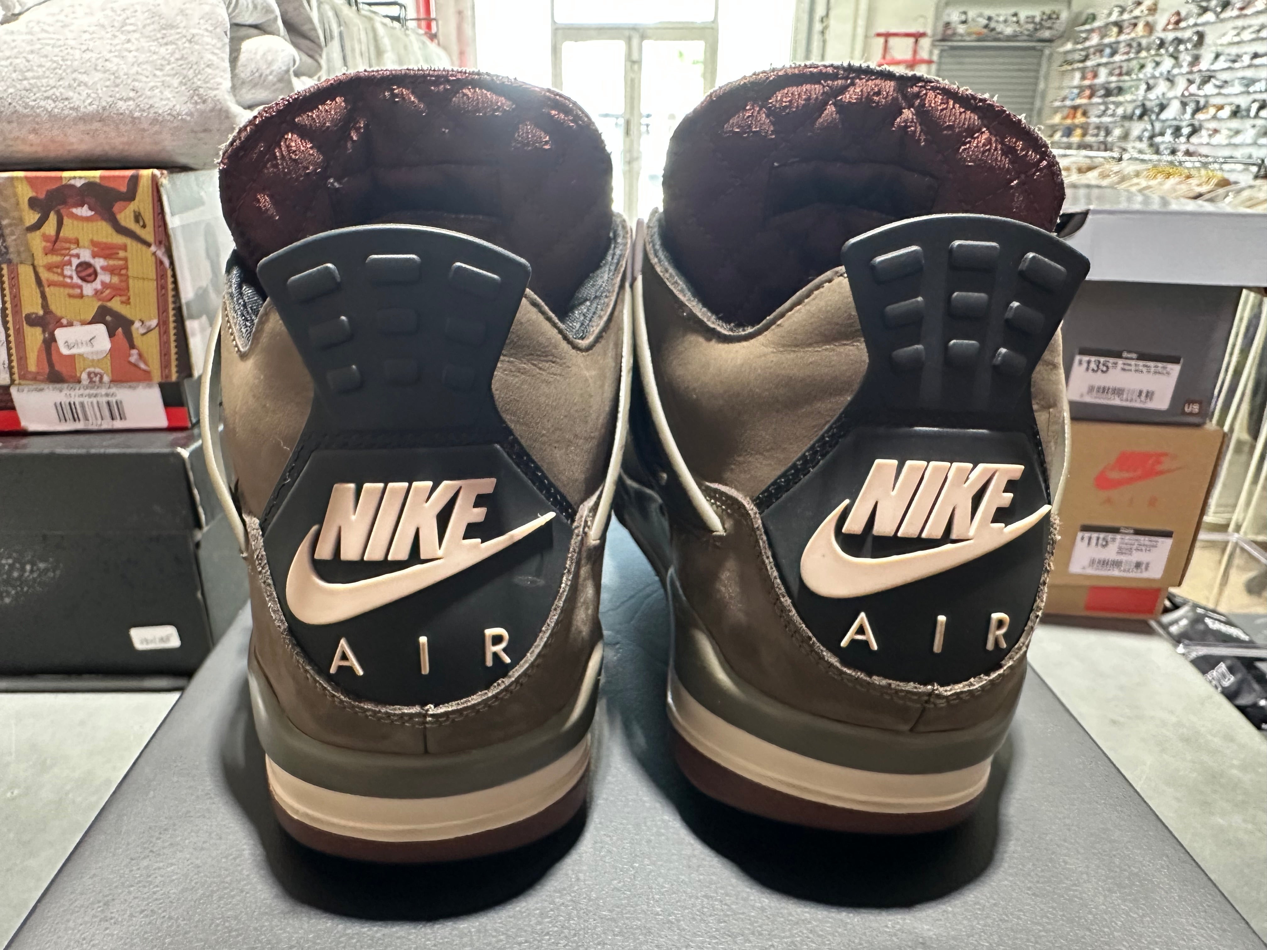 Air Jordan 4 Retro OG SP AMM - Dark Mocha Size 9.5