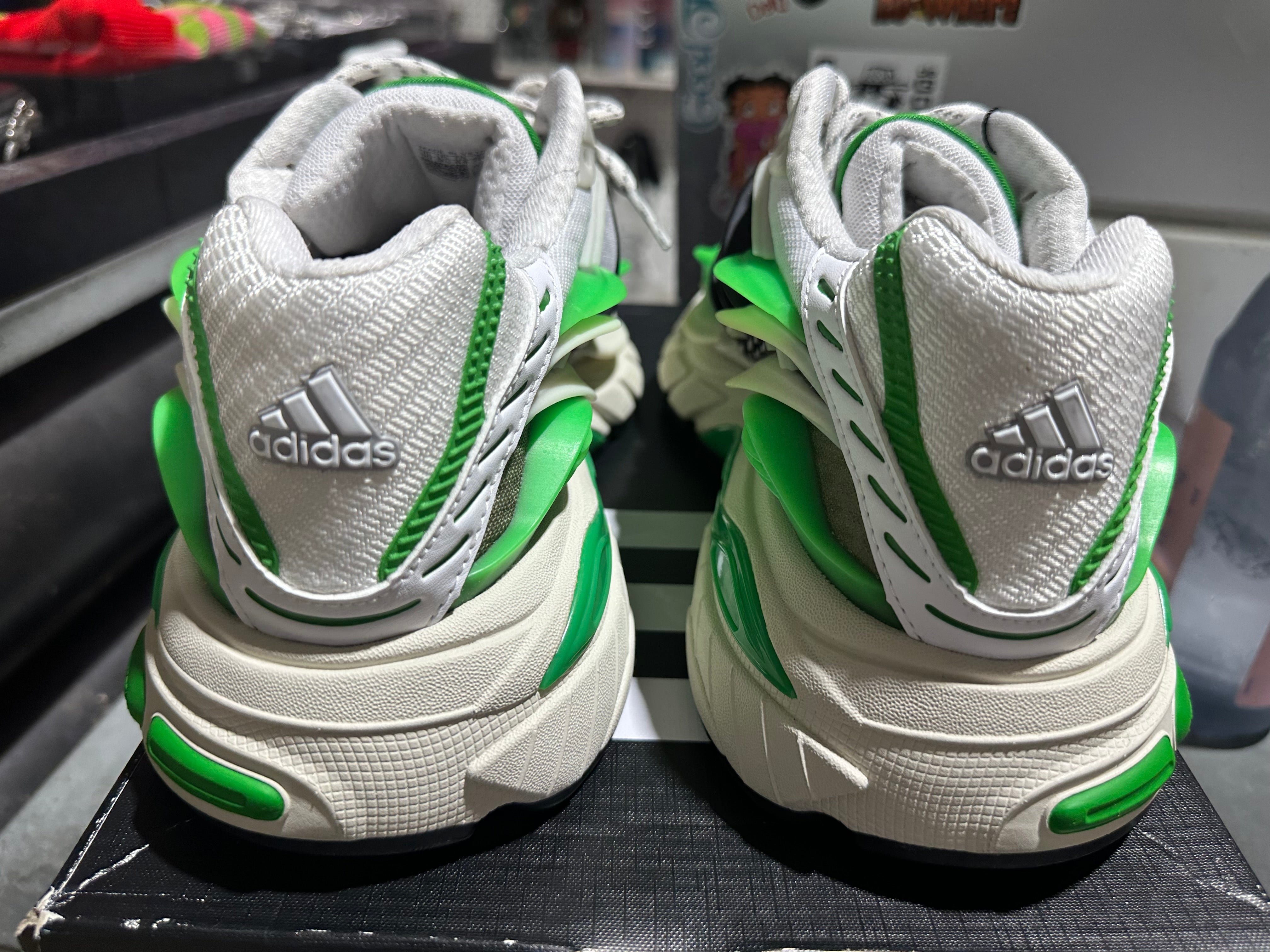 Adidas PW Adistar Jellyfish - Green Size 10