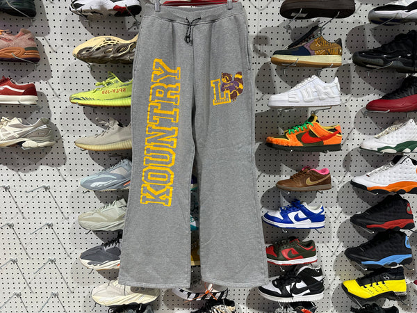 NEW Kapital Kountry Laundry Sweatpants - Grey Size 3 / Large