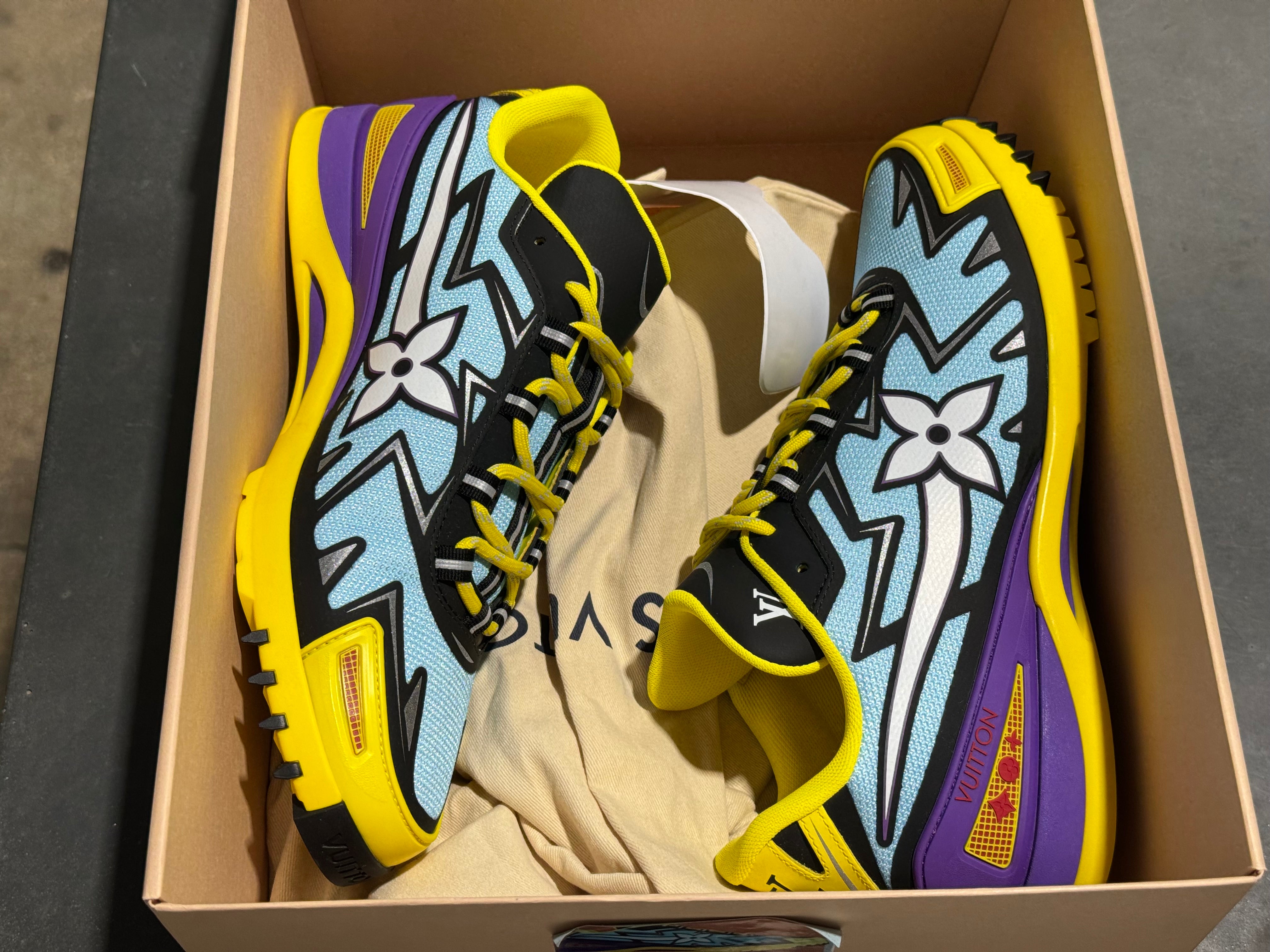 Louis Vuitton Sprint Sneaker - Multicolor Size 7LV/9US (DAILY)