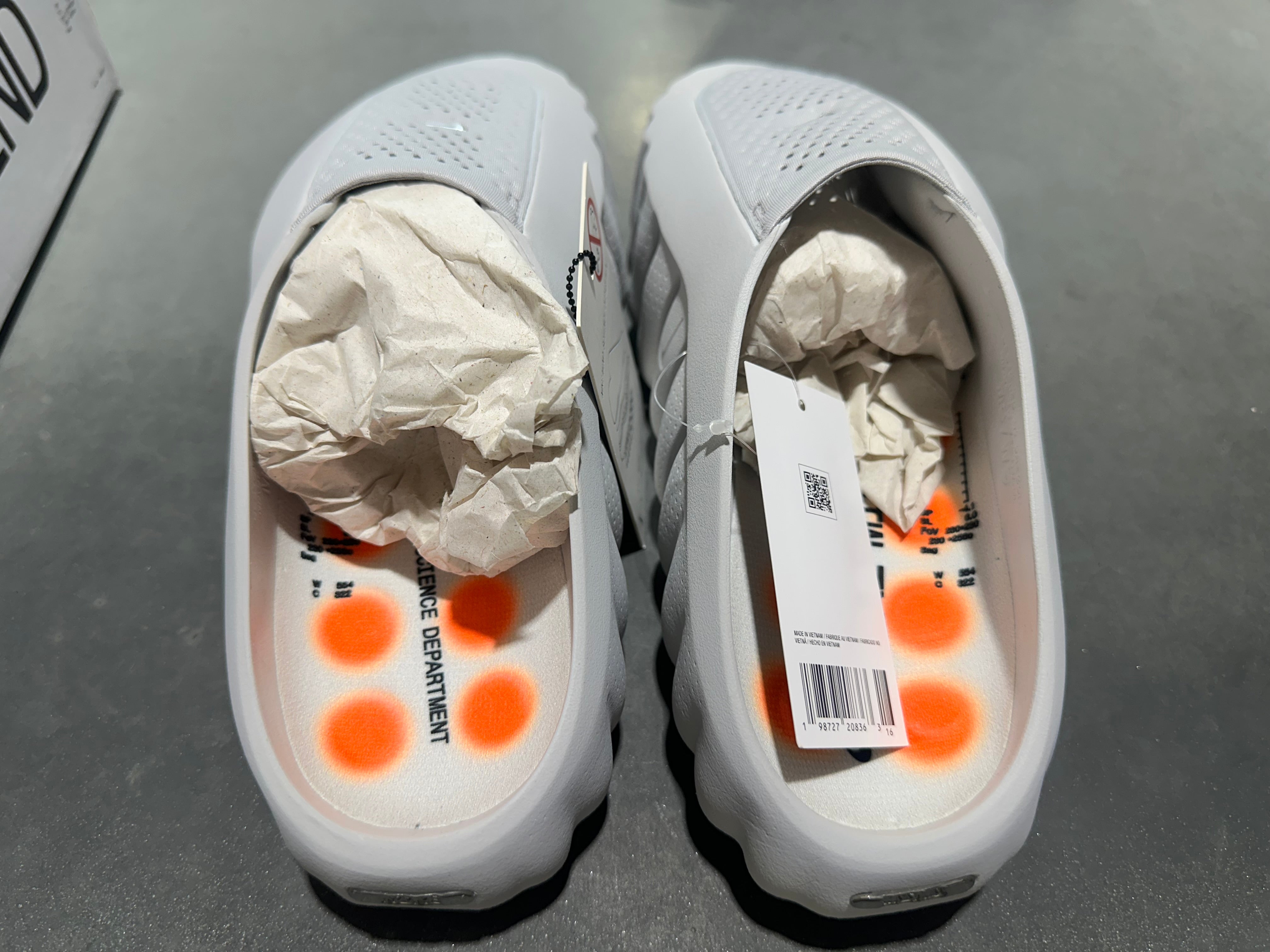 Nike Mind 001 Slide - Smoke Grey Size 8