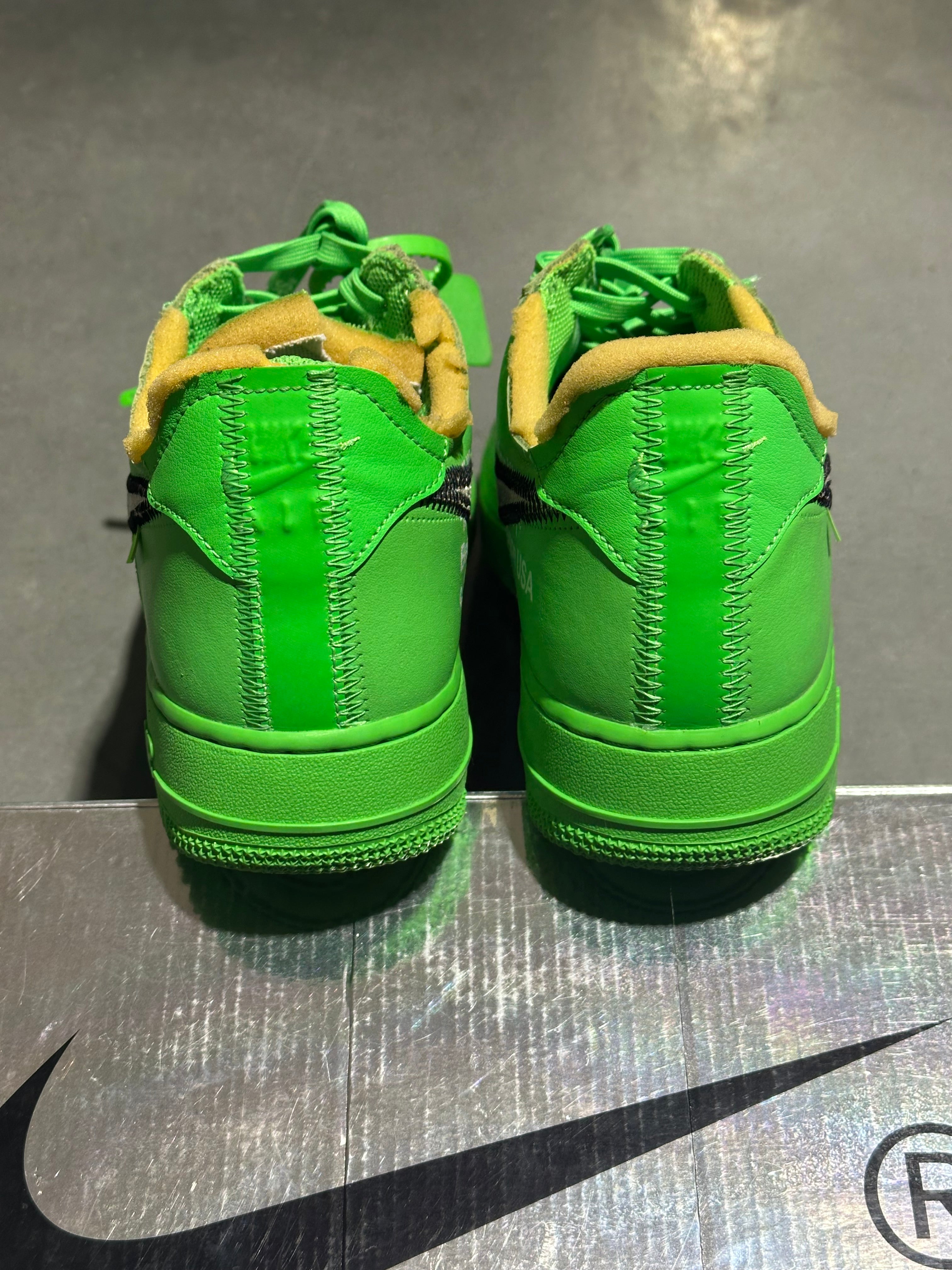 Nike Air Force 1 Low - Off-White/Brooklyn Size 8