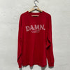 NEW Kendrick Lamar DAMN Tee - Red Size XL