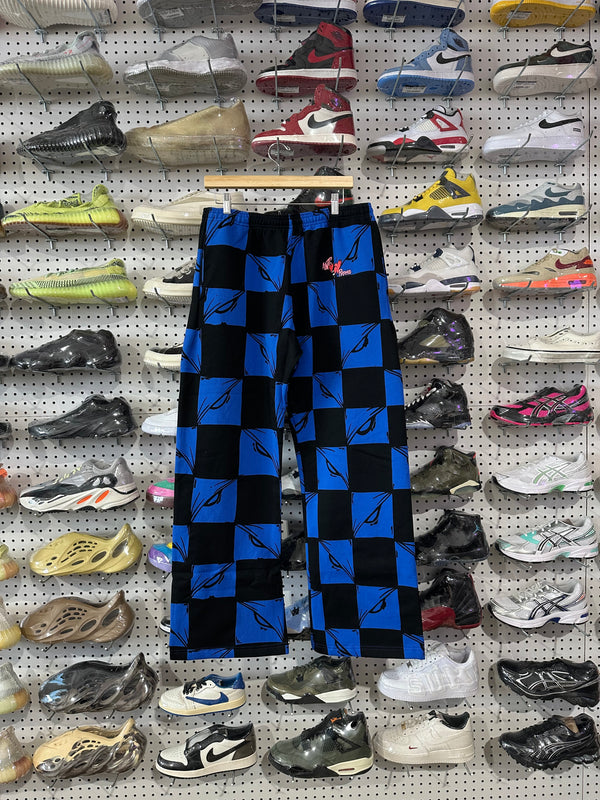 Anti Promo Matty Boy 99 Eyes Sweatpants - Royal Blue Size Large
