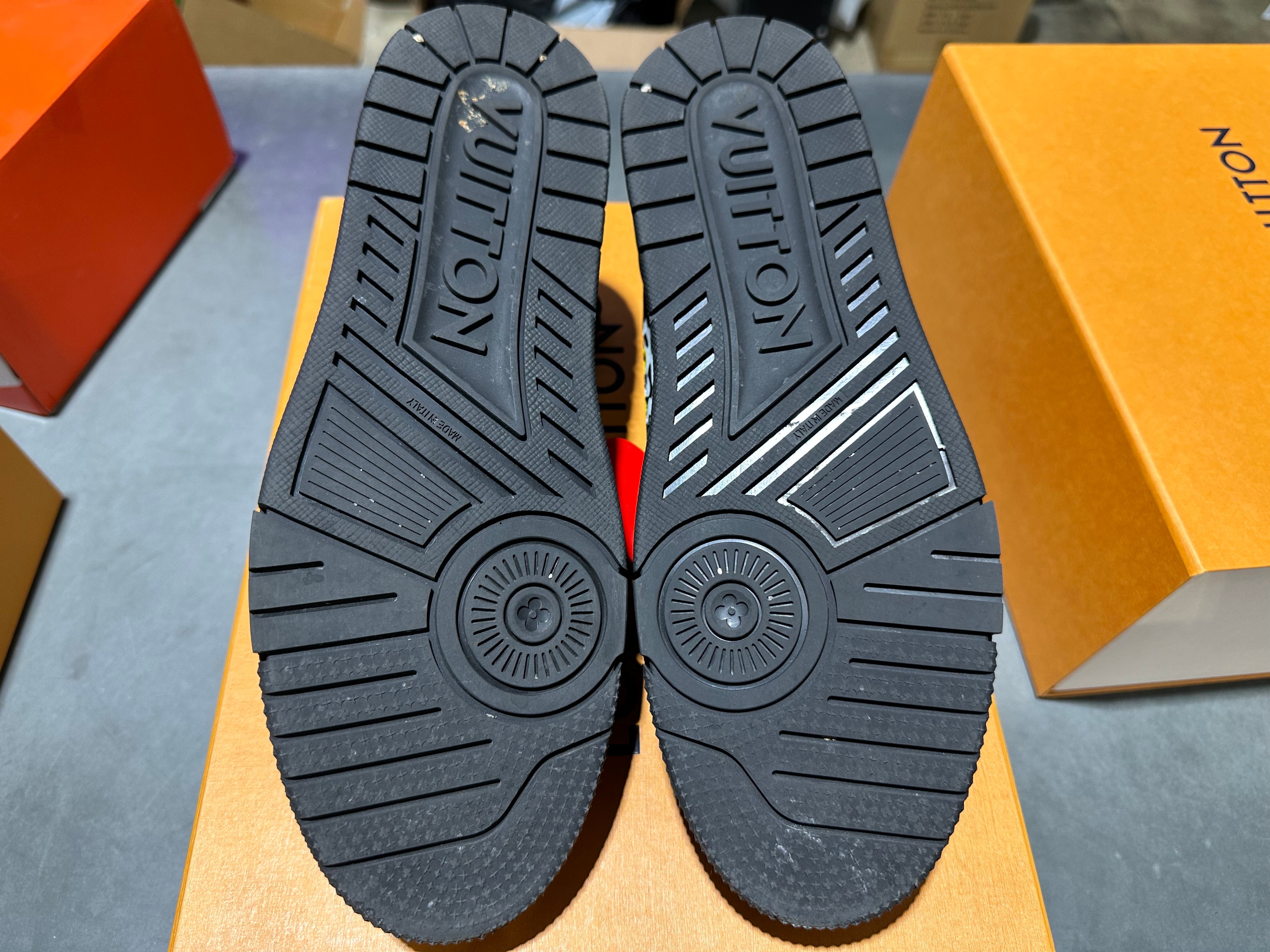 Louis Vuitton LV Trainer - Human Made Tiger/Black Size 9.5LV/11US