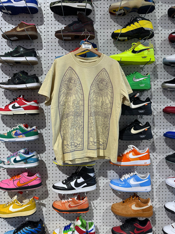 NEW Who Decides War Witness Tee - Cream Size Small