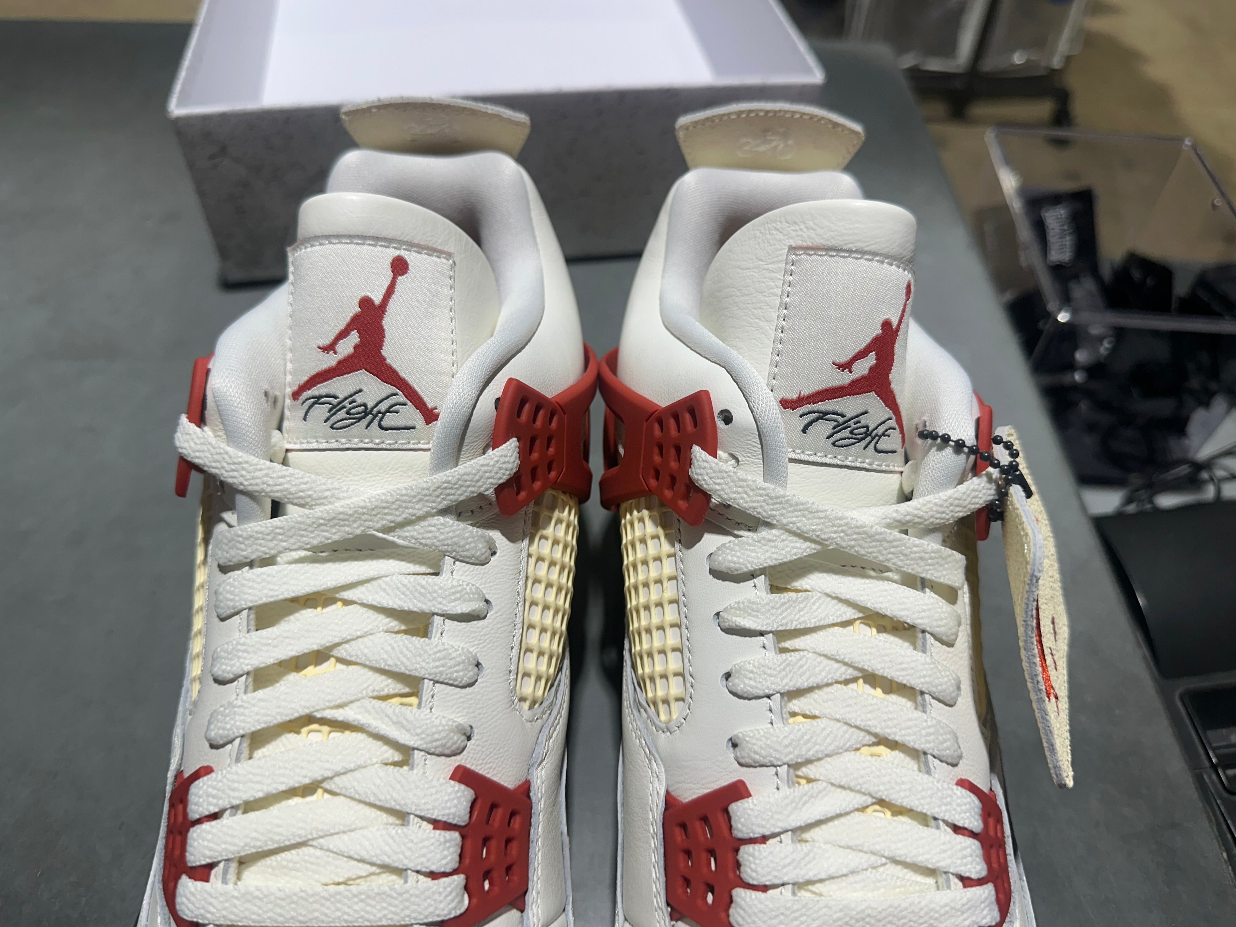 Air Jordan 4 Retro OG - Nigel Sylvester Brick After Brick Size  13
